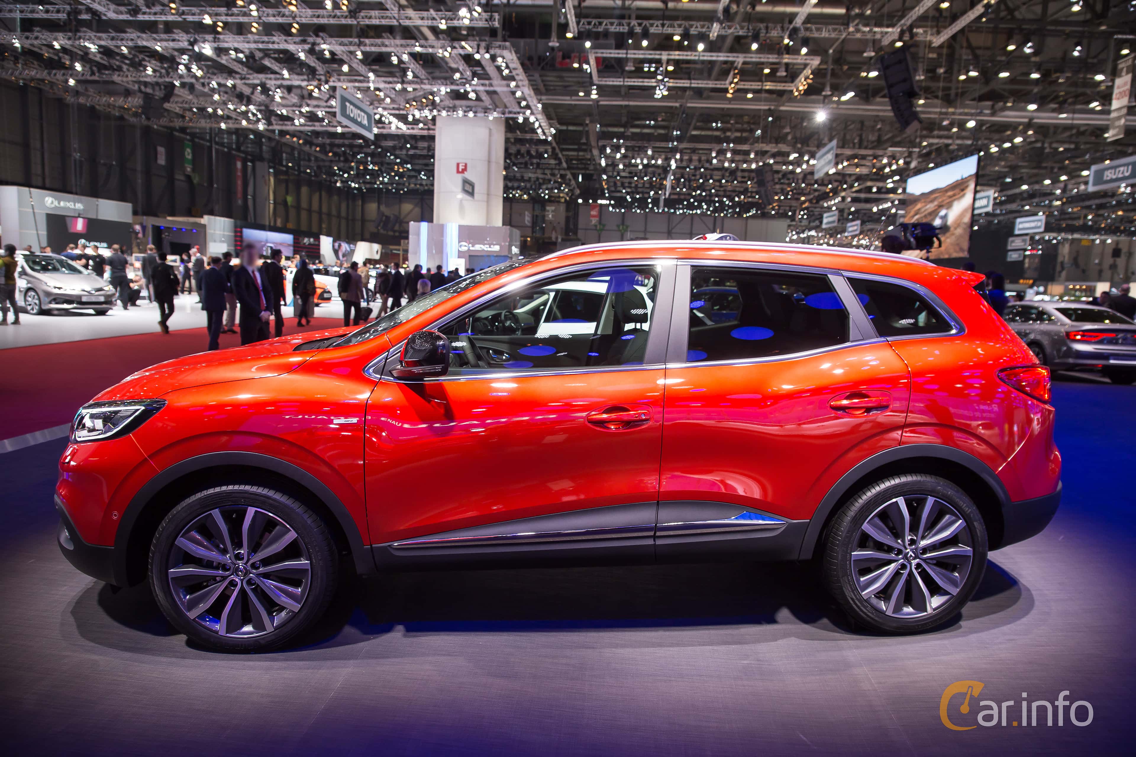 Renault Kadjar 1.2 TCe Manual, 130hp, 2016