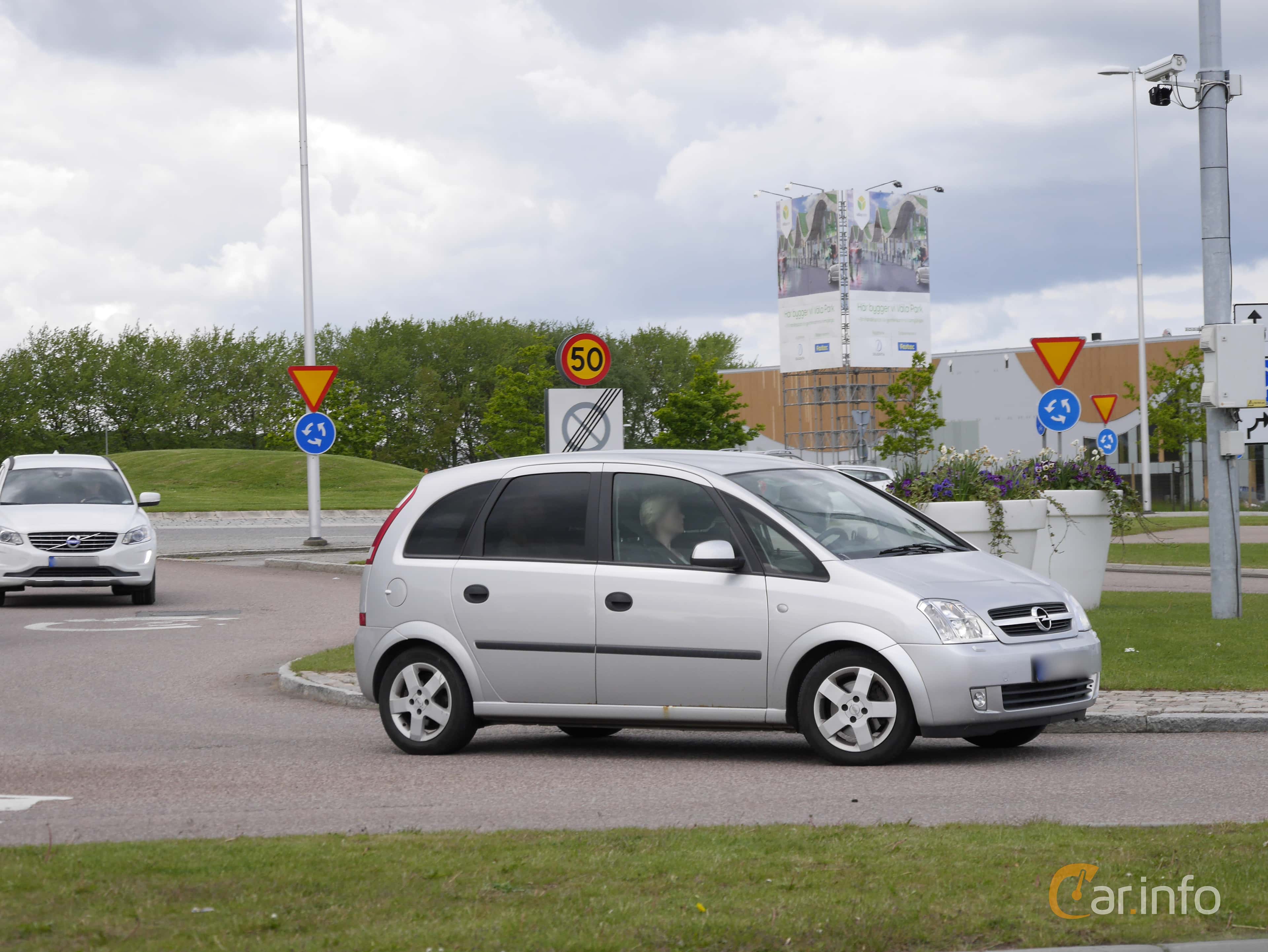 Opel Meriva 1.8 Easytronic, 125hp, 2006