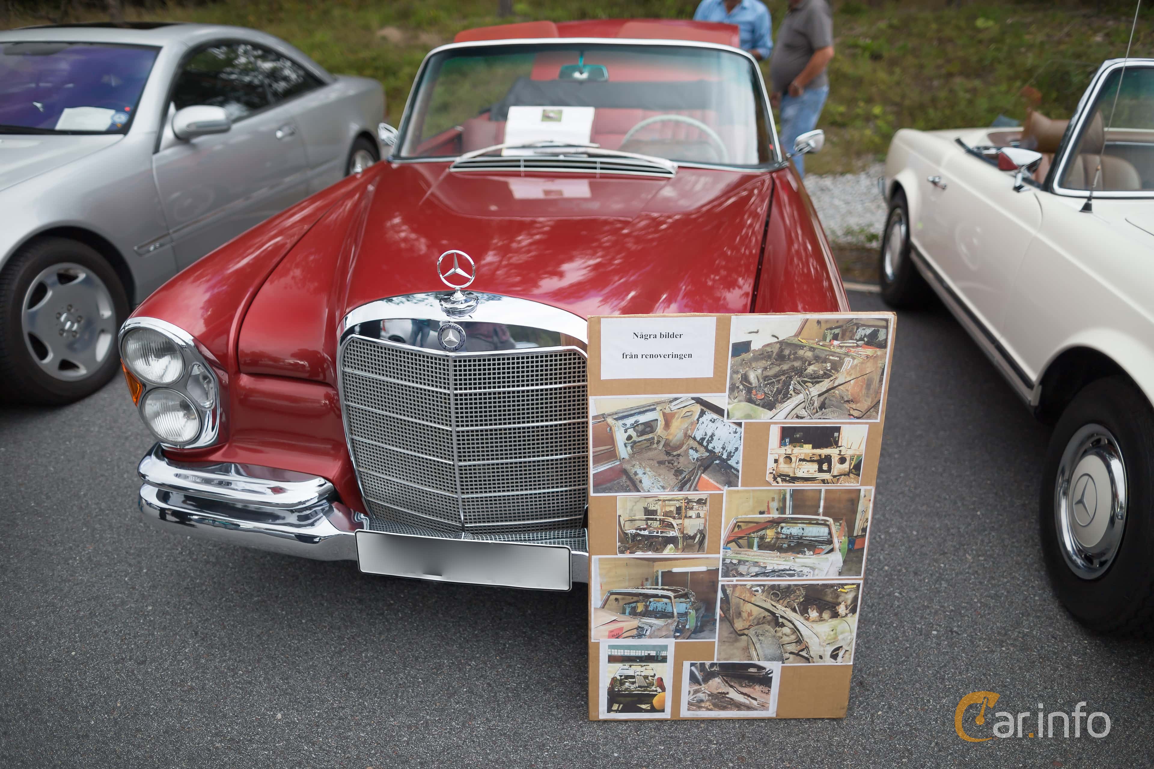 Mercedes-Benz 220 SE Cabriolet  Manual, 120hp, 1963