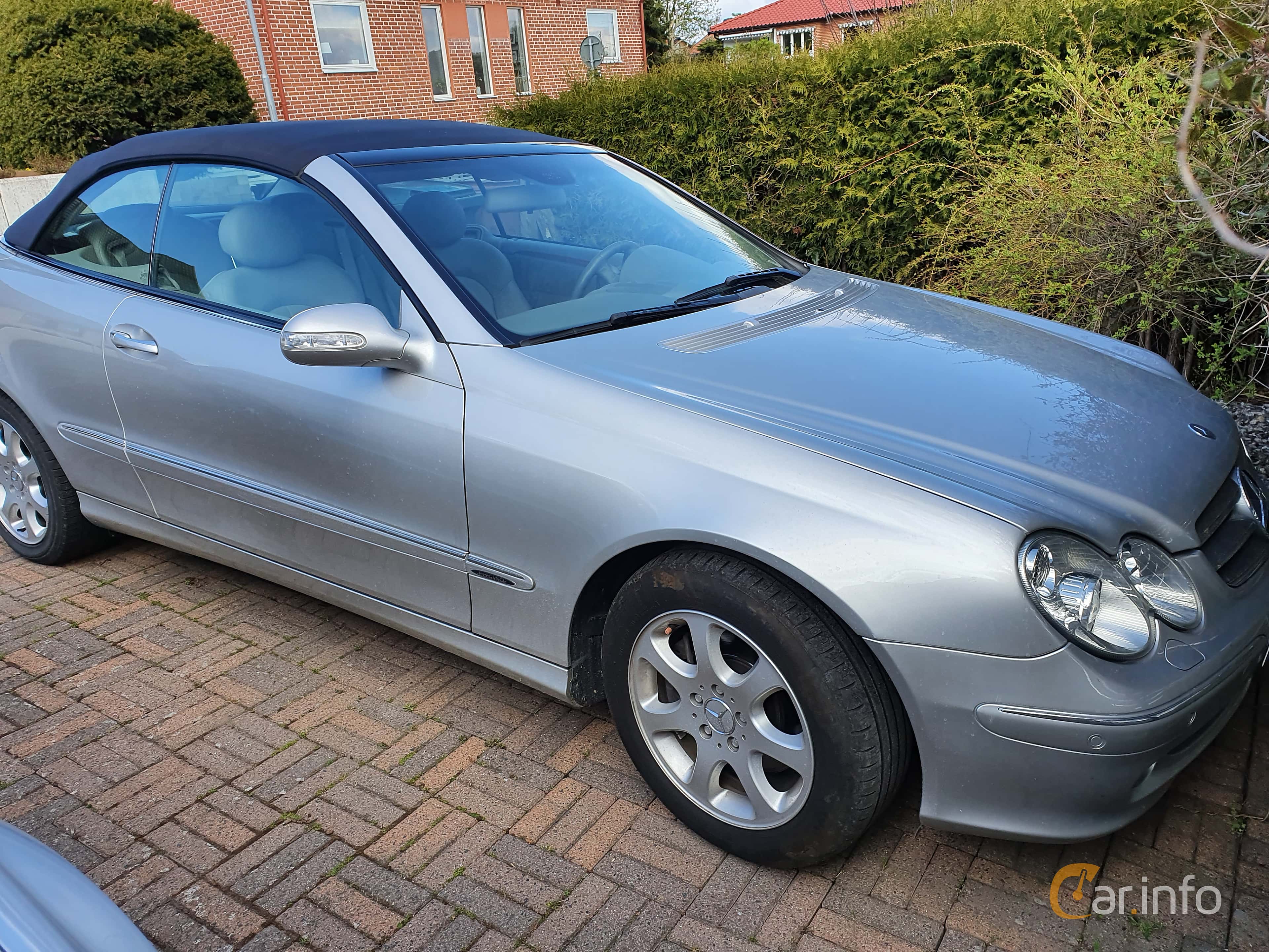 Mercedes-Benz CLK 240 Cabriolet  Automatic, 170hp, 2005