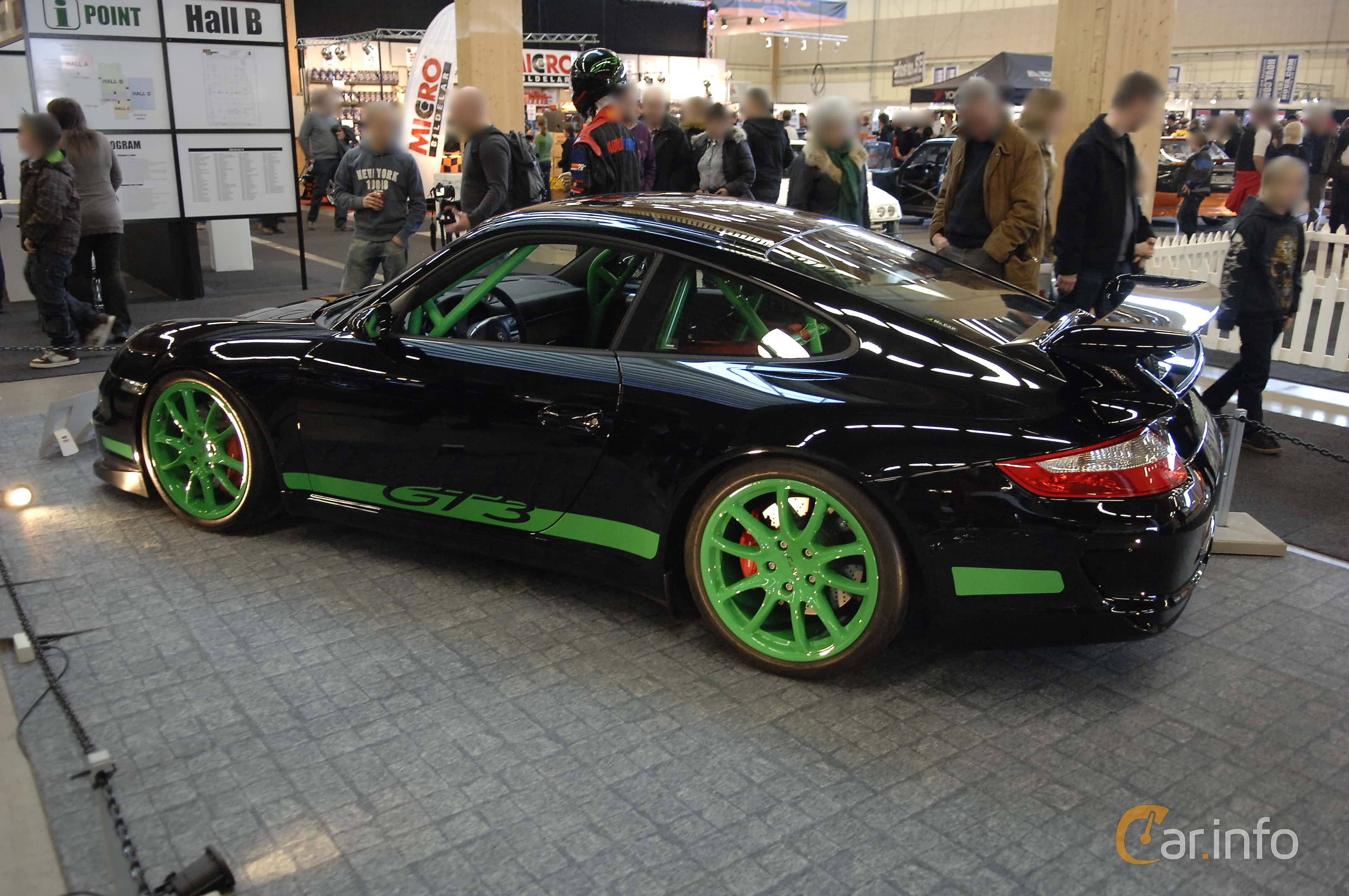 Porsche 911 GT3  Manual, 415hp, 2006