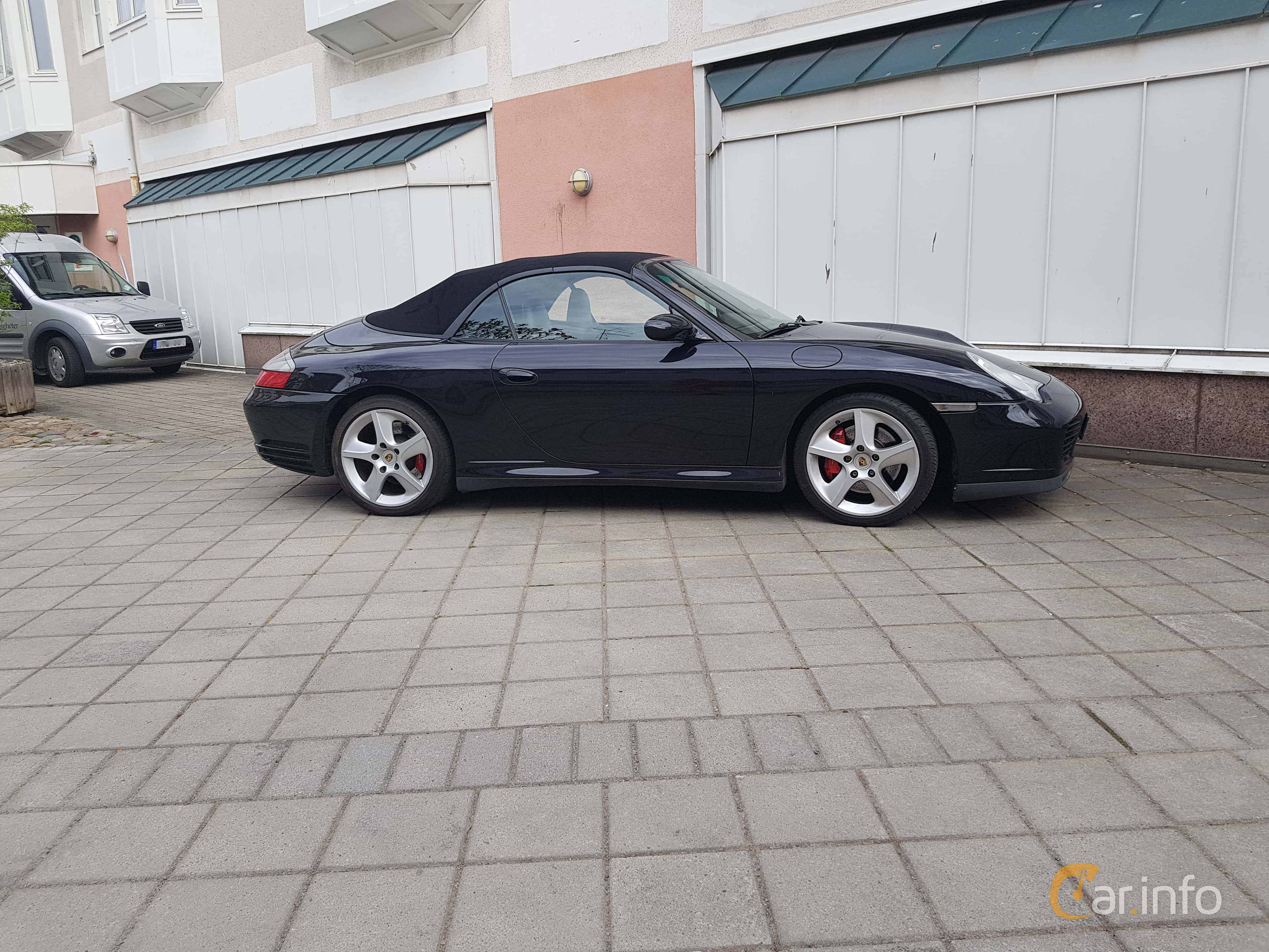 Porsche 911 Carrera 4S Cabriolet  Manual, 320hp, 2004