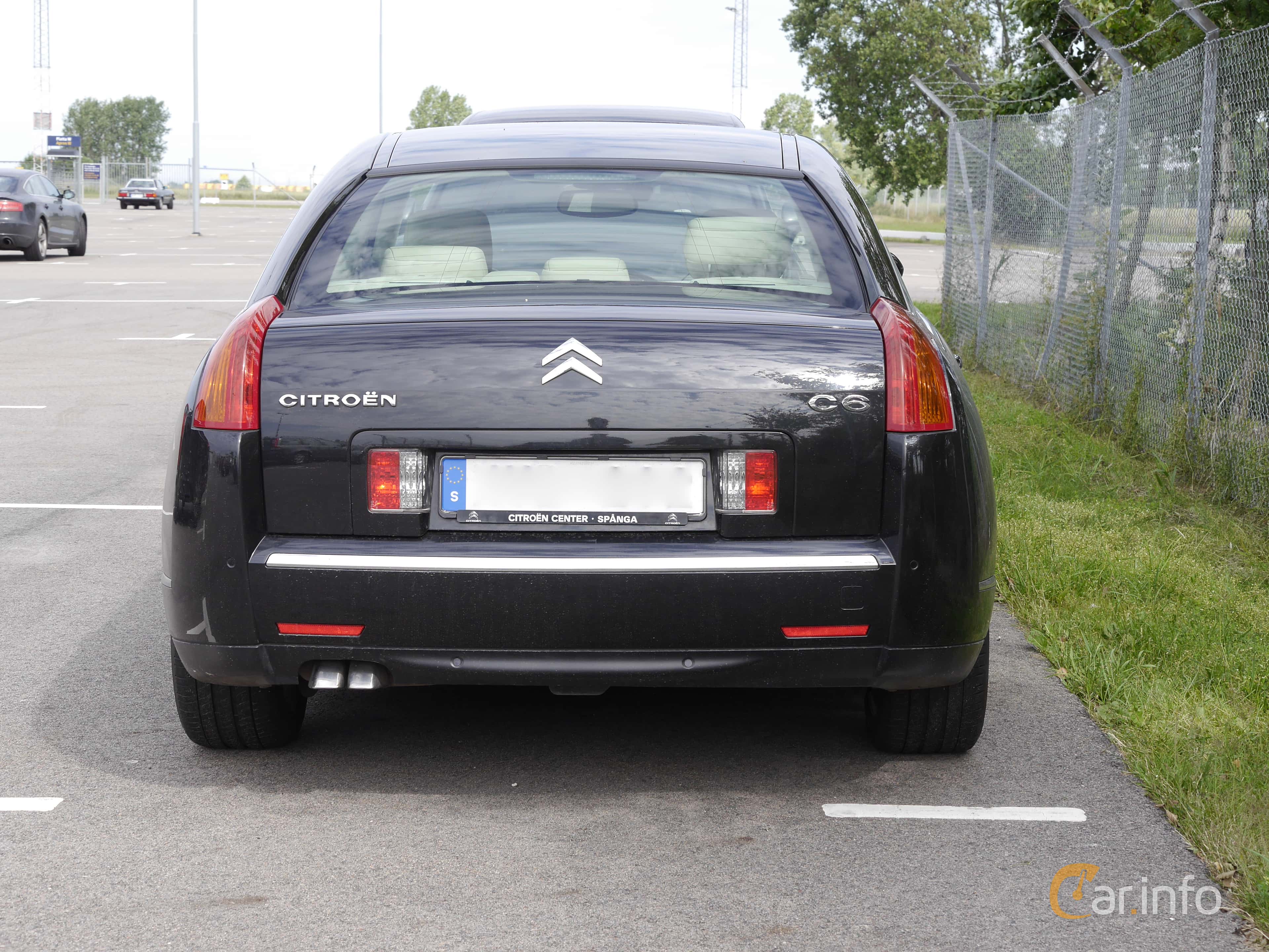 Citroën C6 2.7 HDi Automatic, 204hp, 2006