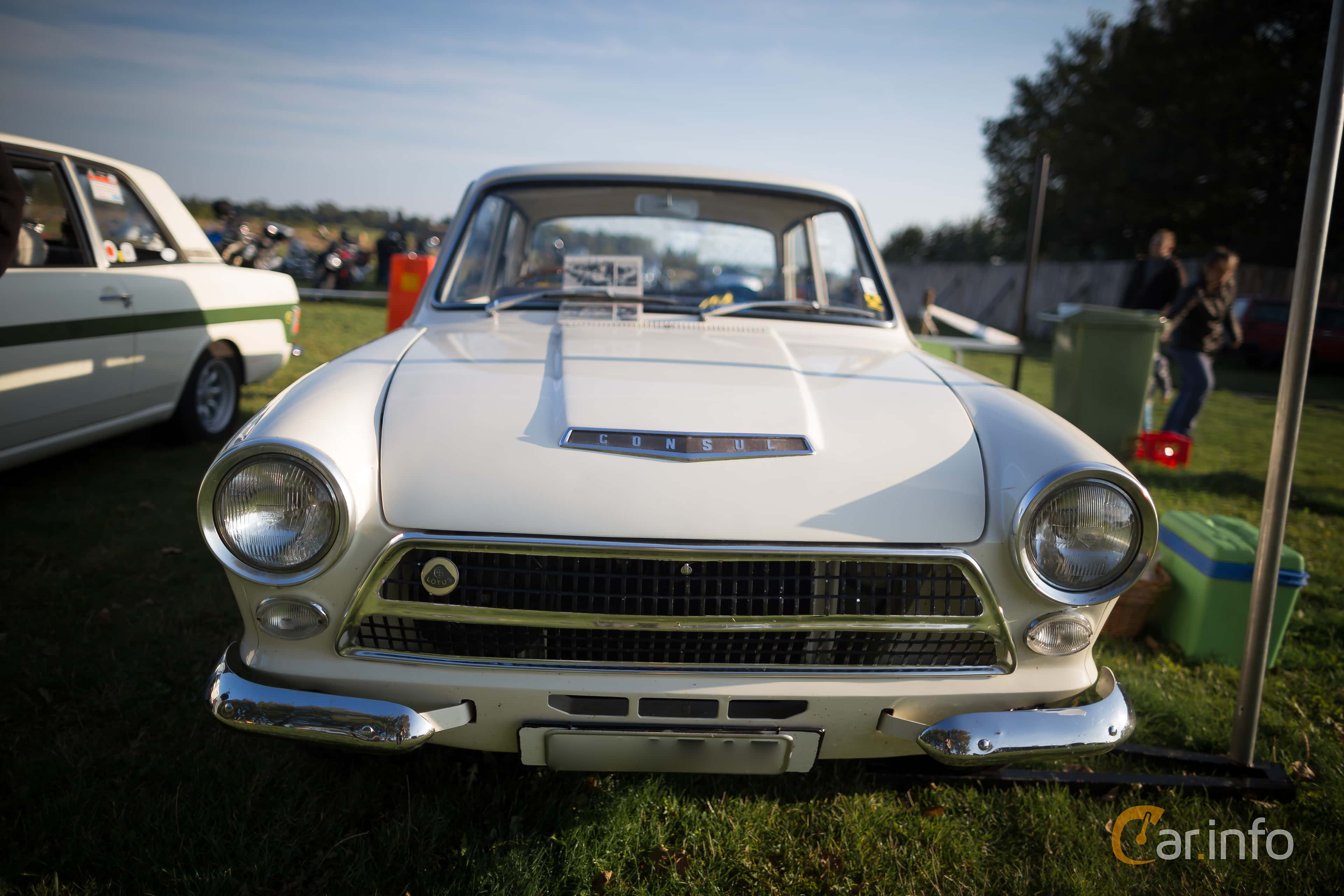 Ford Cortina Lotus 1.6 Manual, 106hp, 1964