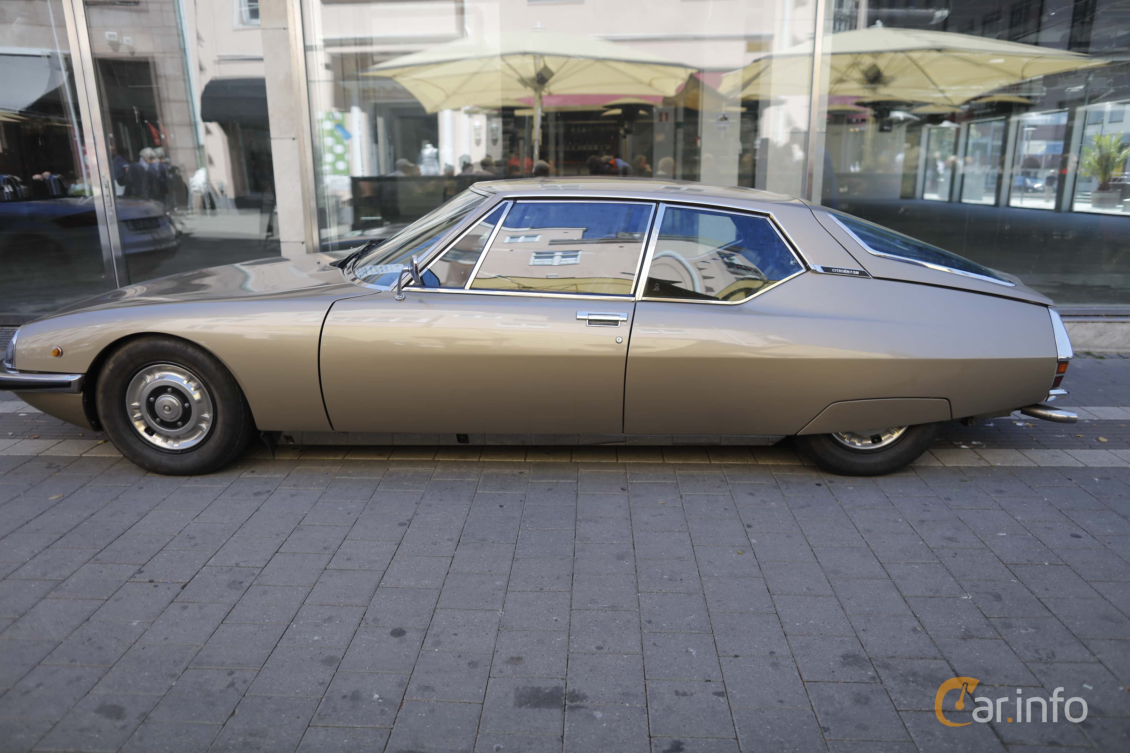 Citroën SM 2.7 V6 Manual, 181hp, 1973