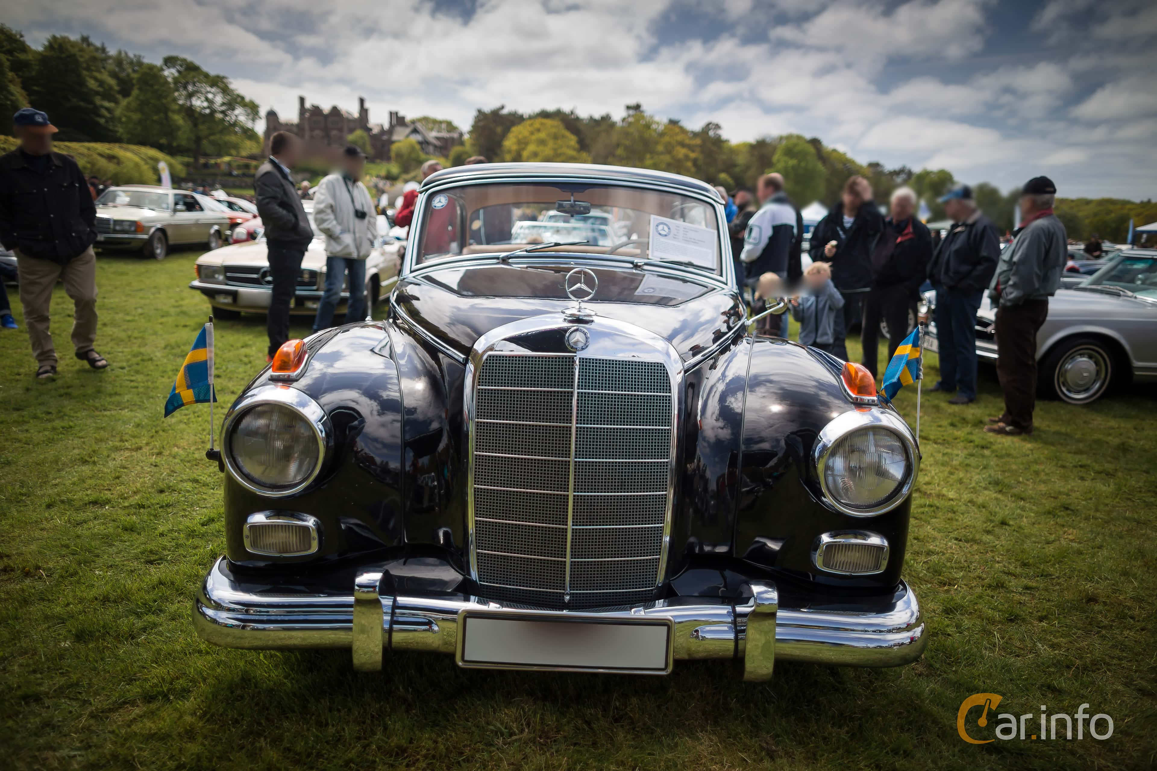 Mercedes-Benz 300 d Sedan  160hp, 1958
