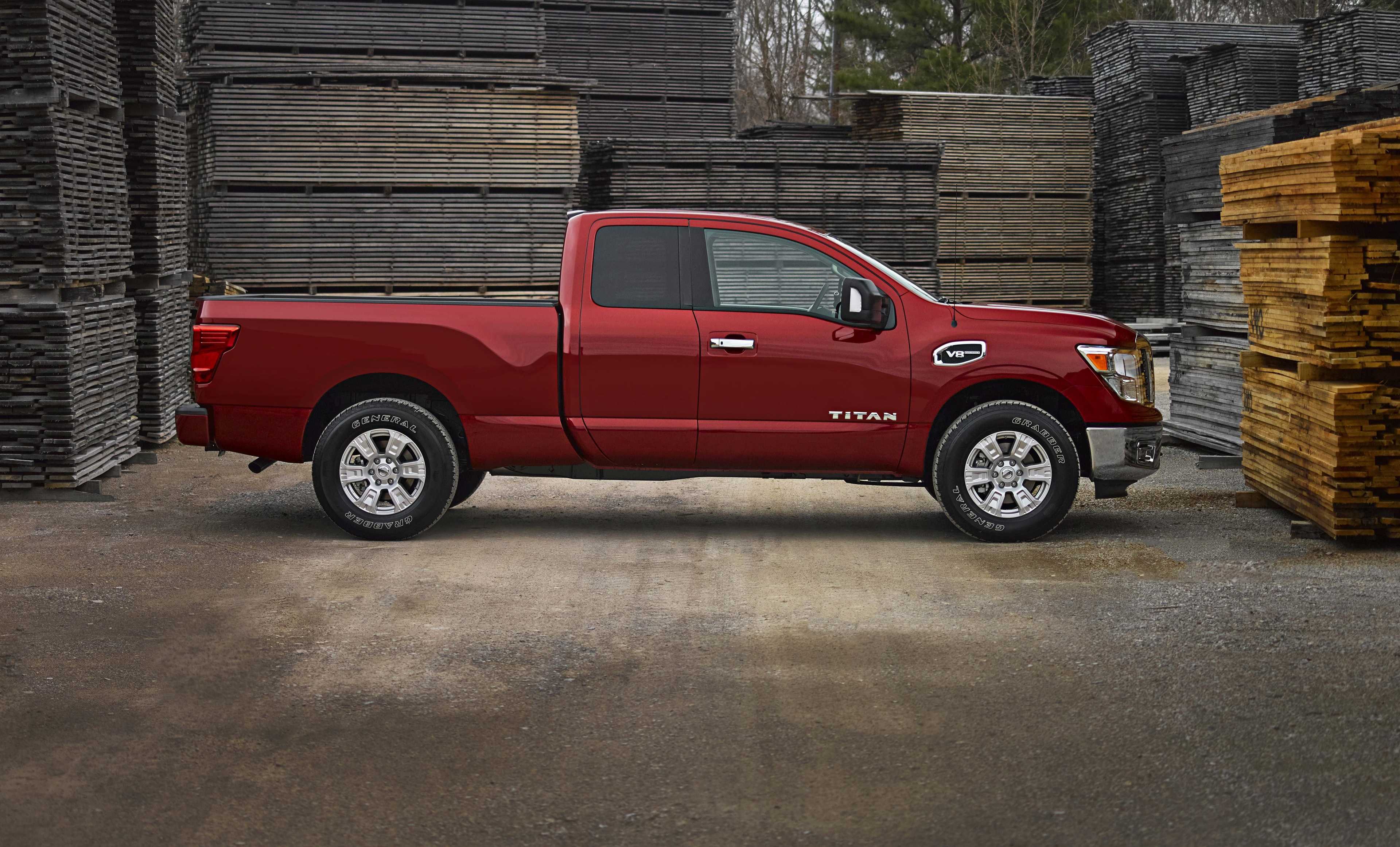 Nissan Titan King Cab 5.6 V8 Automatic, 390hp, 2019