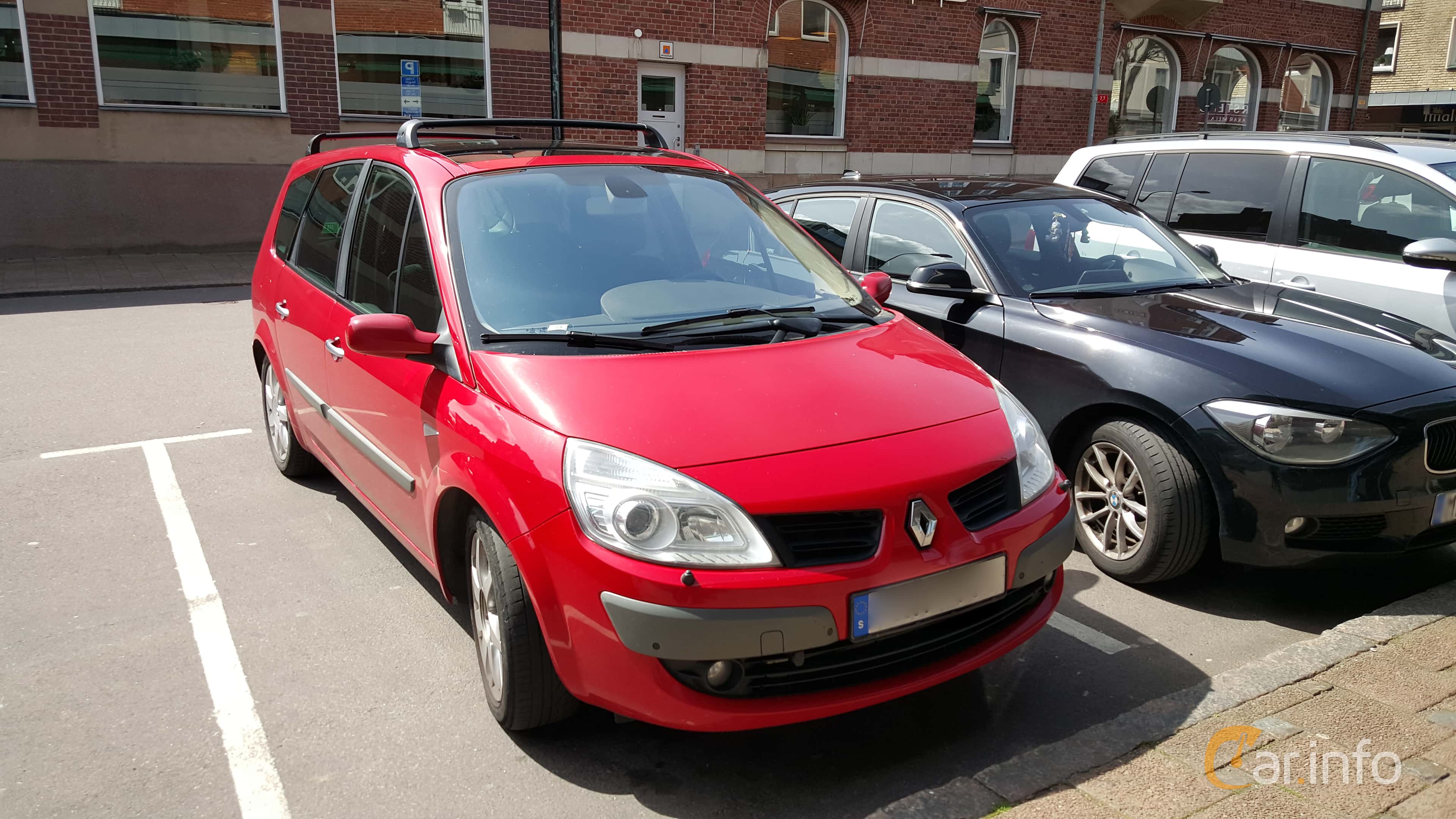 Renault Grand Scénic 1.9 dCi Automatic, 130hp, 2007