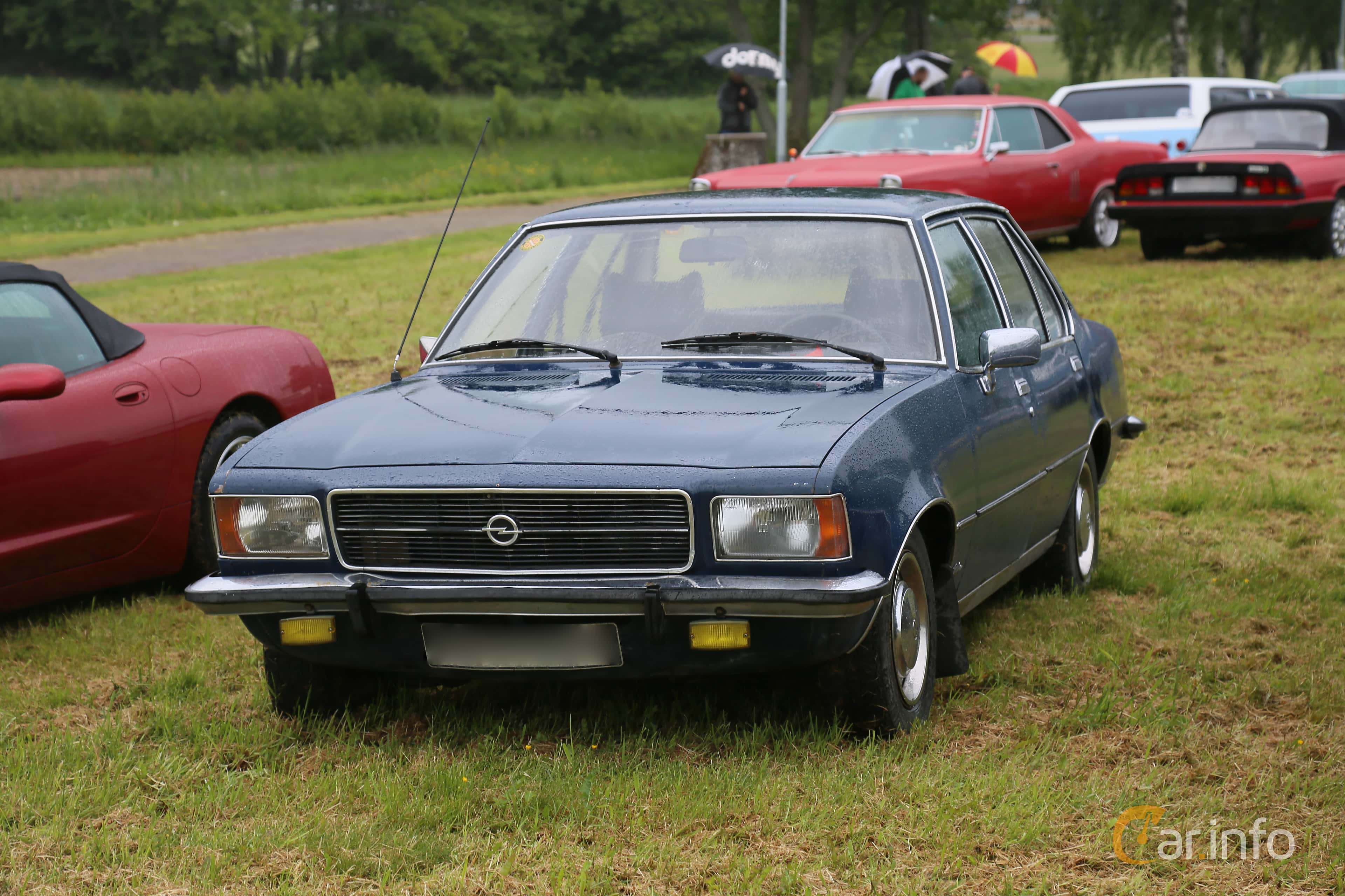 Opel Rekord 4-door 1.9 S Automatic, 90hp, 1976