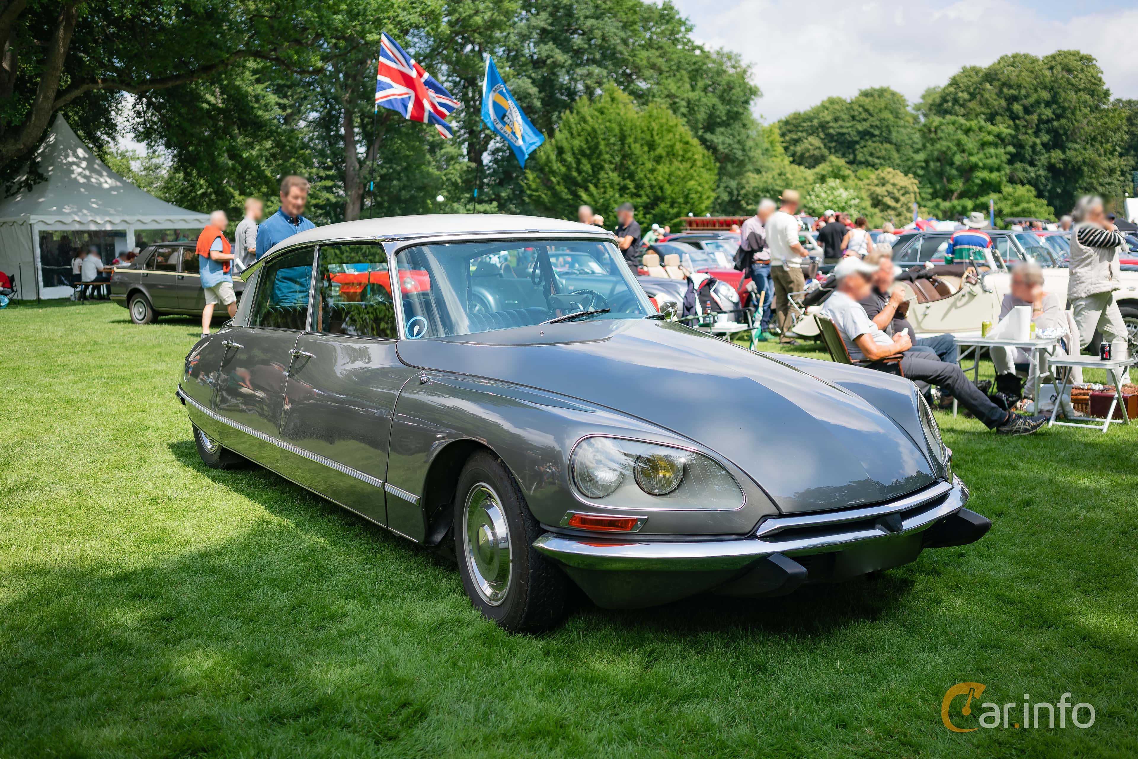 Citroën DS 21 Sedan 2.2 106hp, 1968