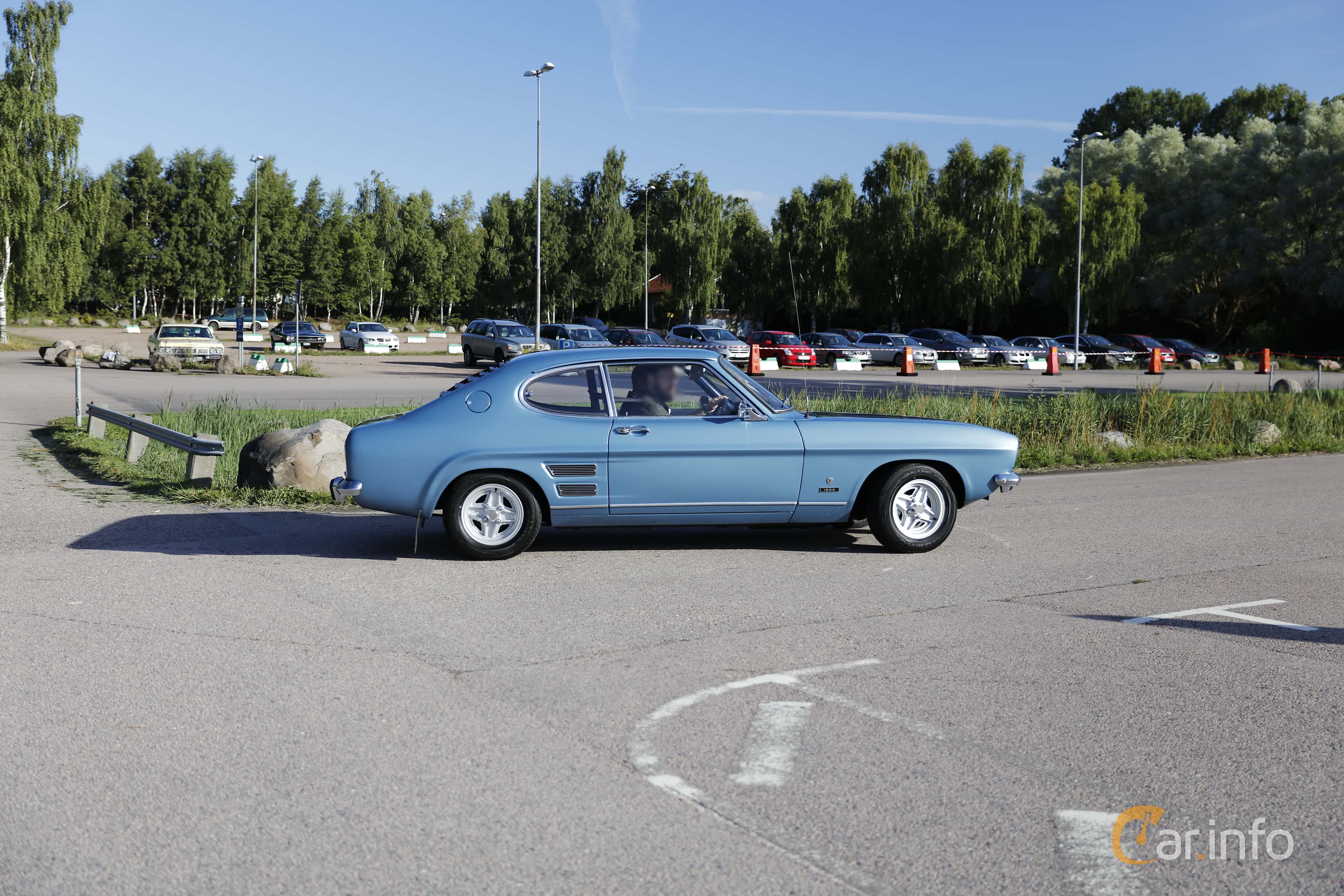 Ford Capri 1500 1.5 Manual, 65hp, 1972