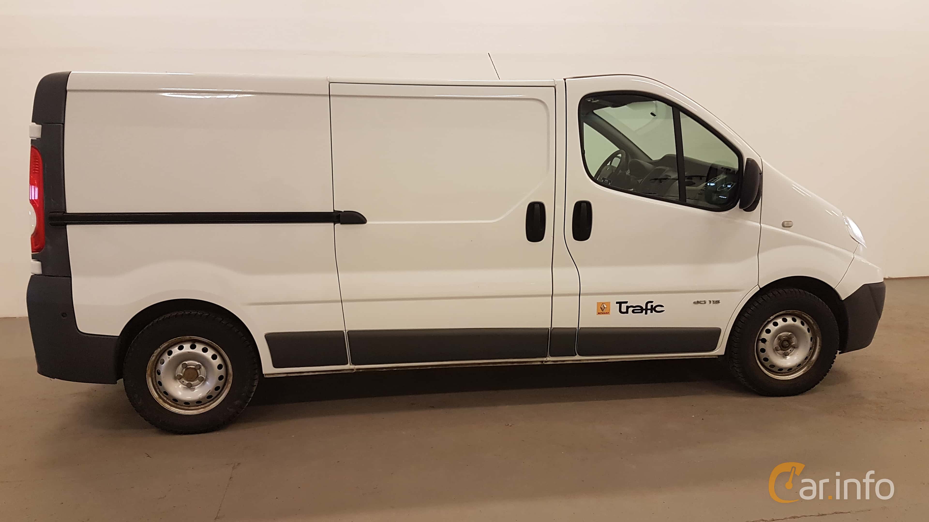 Renault Trafic Van 2.0 dCi Quickshift, 114hp, 2012