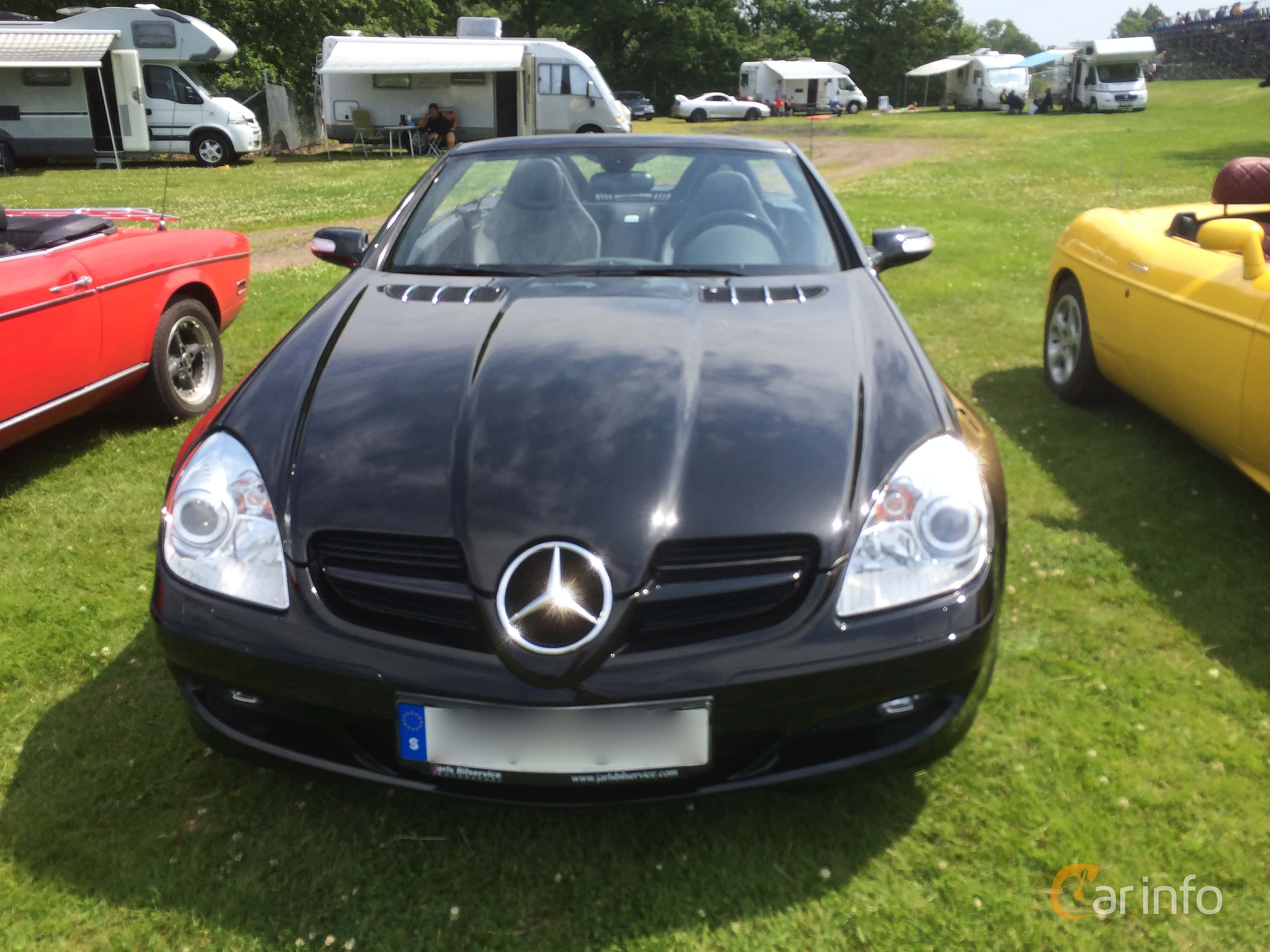 Mercedes-Benz SLK 350  7G-Tronic, 272hp, 2007