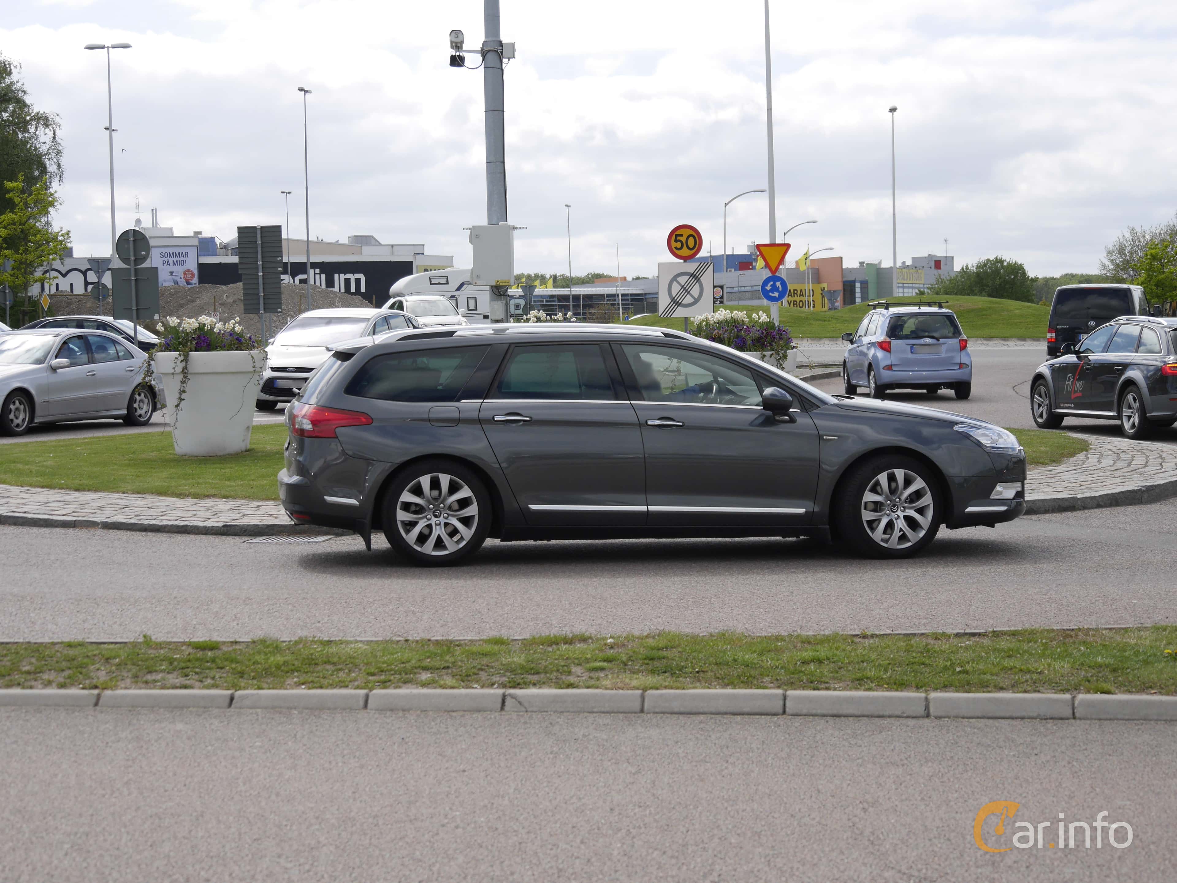 Citroën C5 Tourer 2.2 HDi Automatic, 204hp, 2014
