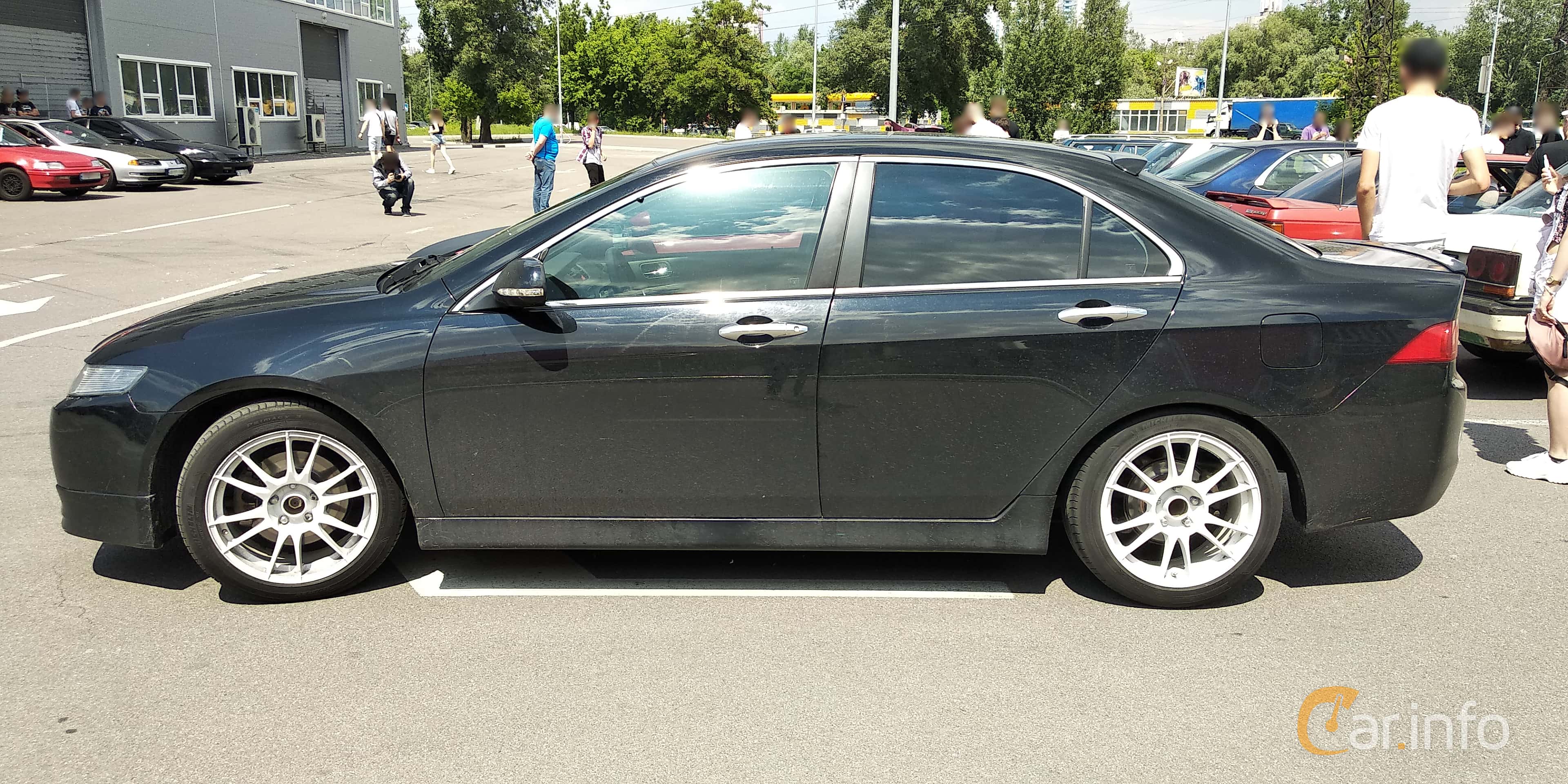 Honda Accord 2.4 190hp, 2003