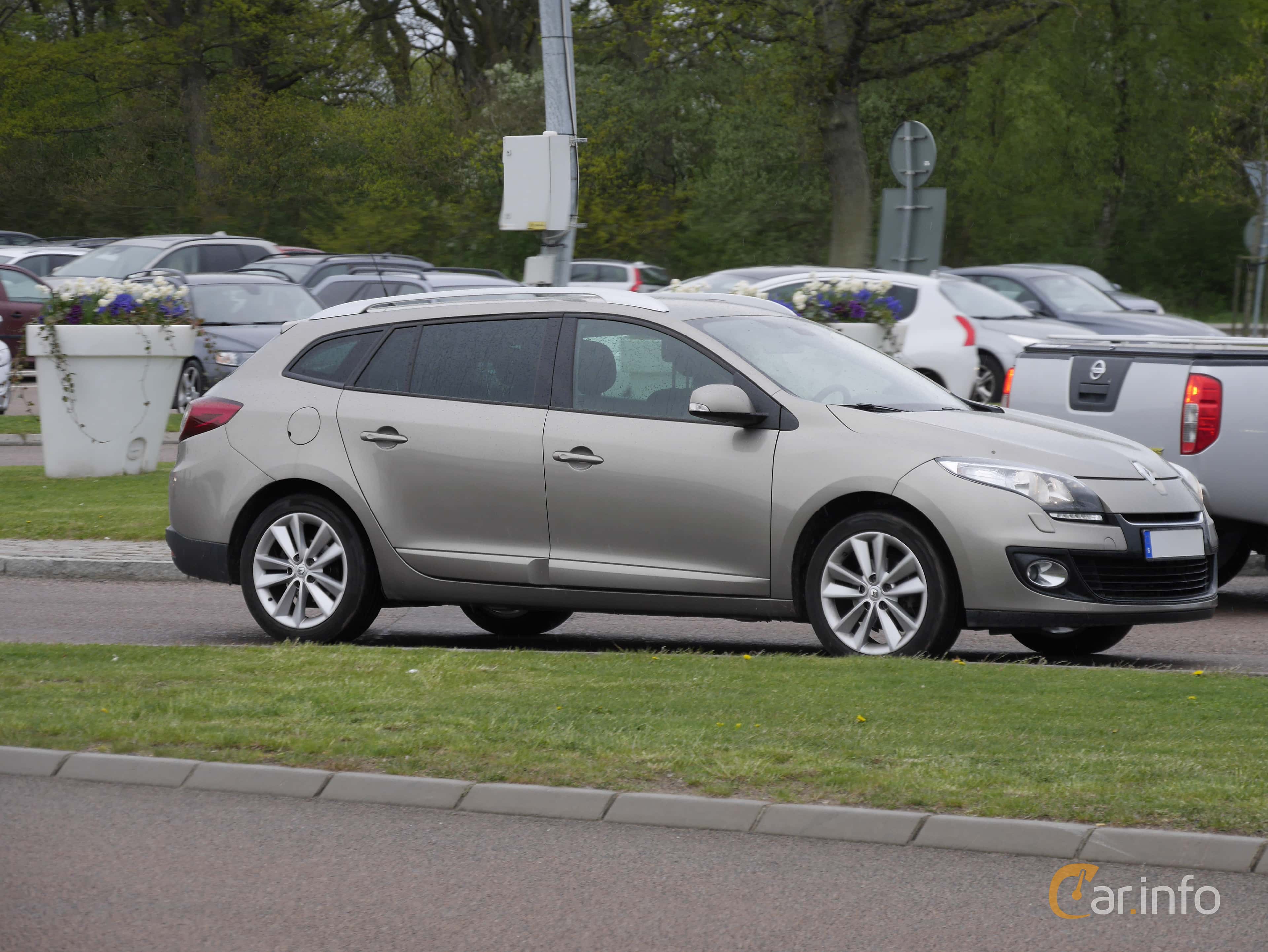 Renault Mégane Grandtour generation III (Typ Z) Phase II 1.5 dCi Manual, 6-speed