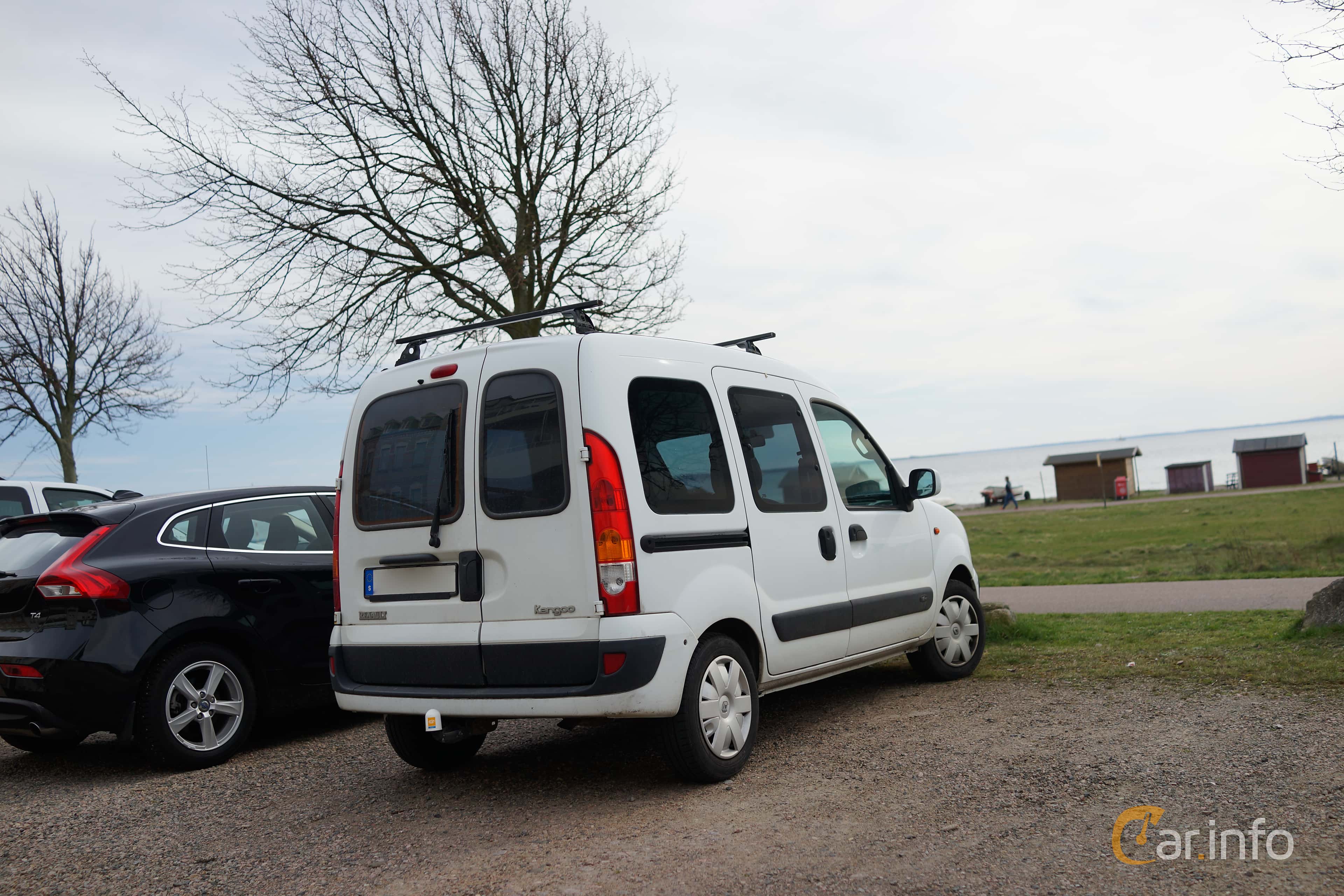 Renault Kangoo Express Passenger 1.6 Automatic, 95hp, 2006