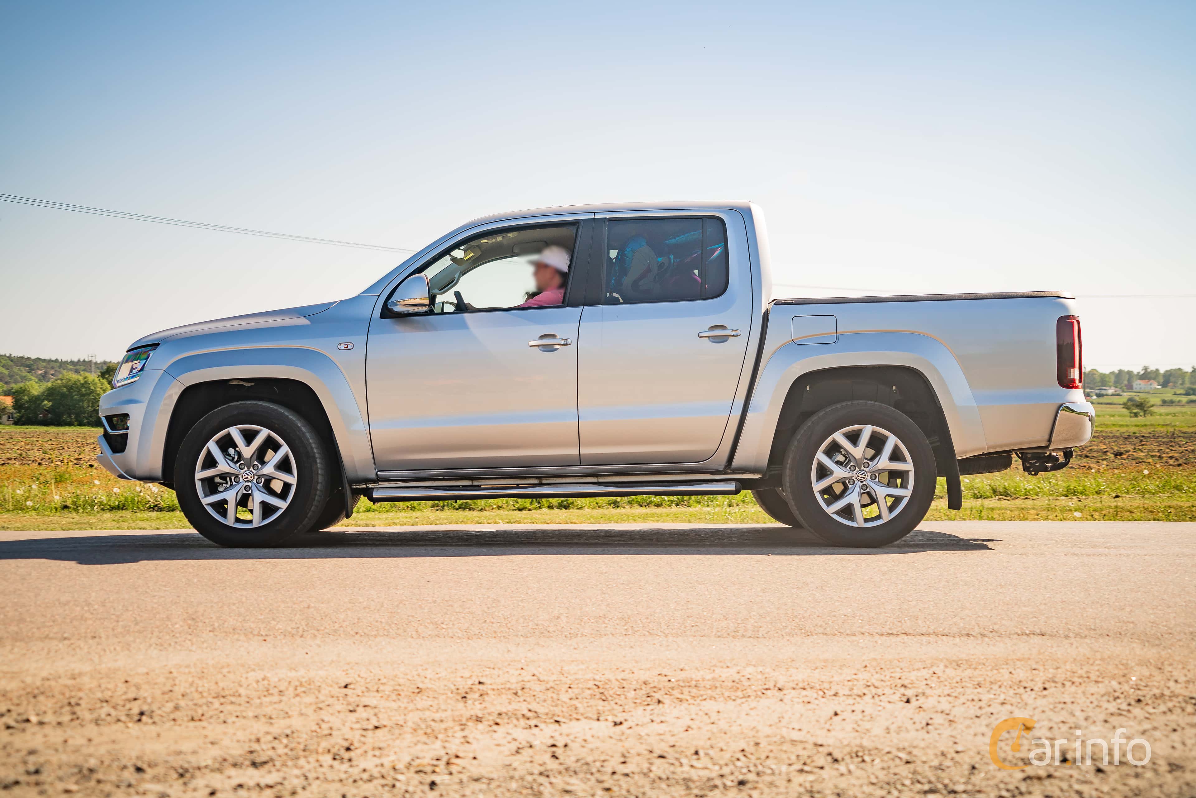 Volkswagen Amarok Dual Cab 3.0 V6 TDI BlueMotion 4Motion Automatic, 225hp, 2018