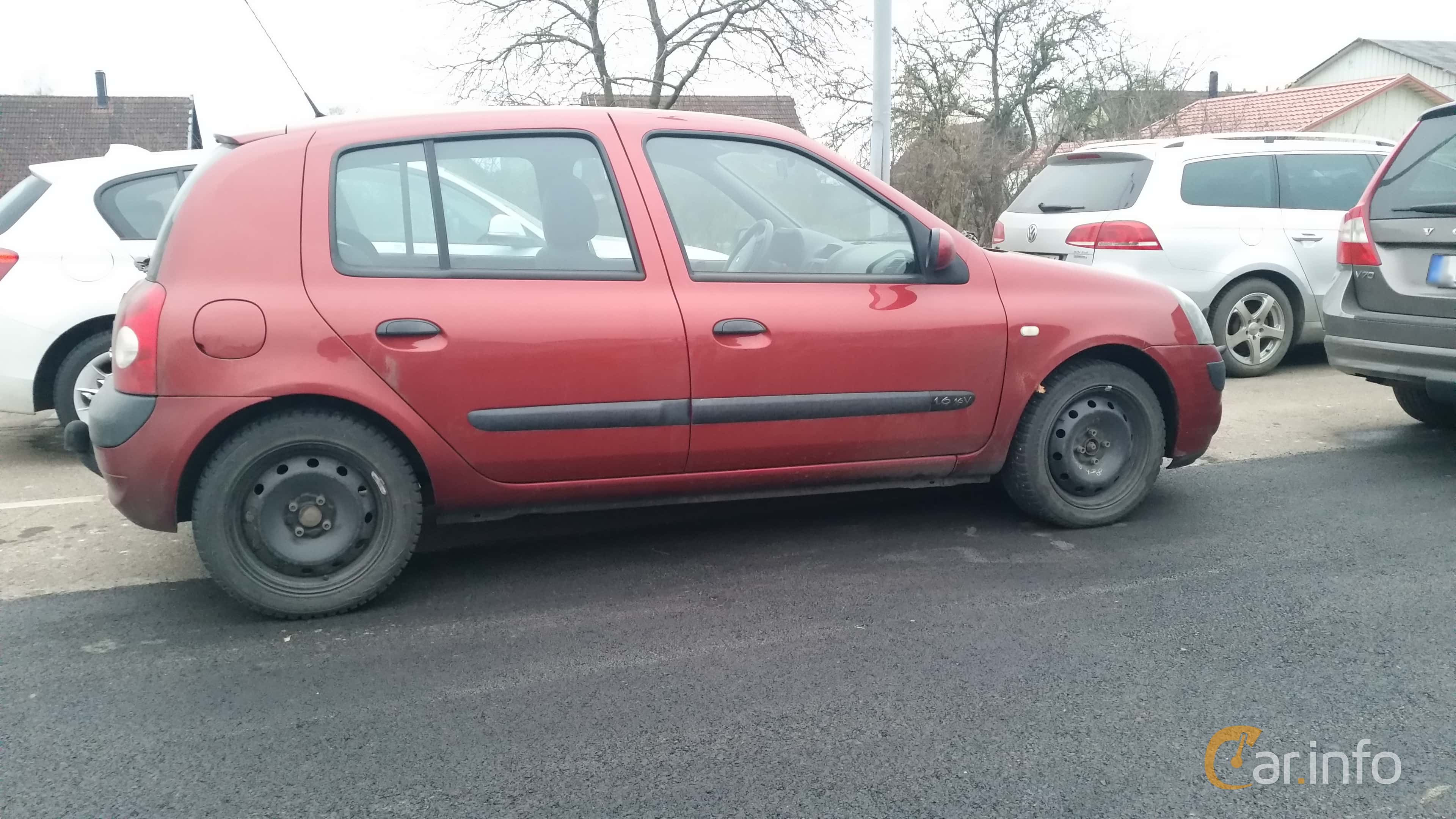 Renault Clio 5-door Hatchback 1.6 Automatic, 107hp, 2006