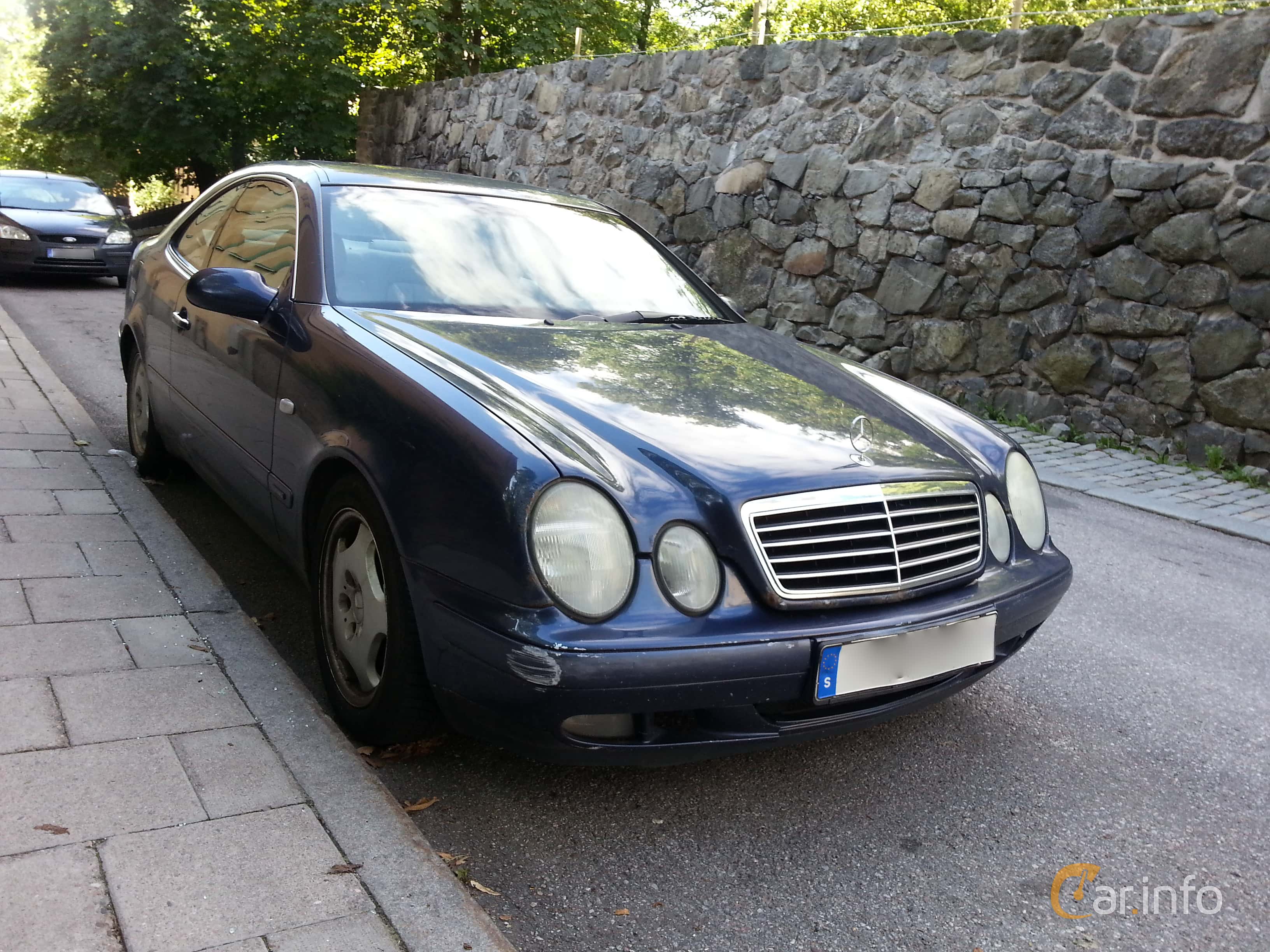 Mercedes-Benz CLK 320 Coupé  Automatic, 218hp, 1999
