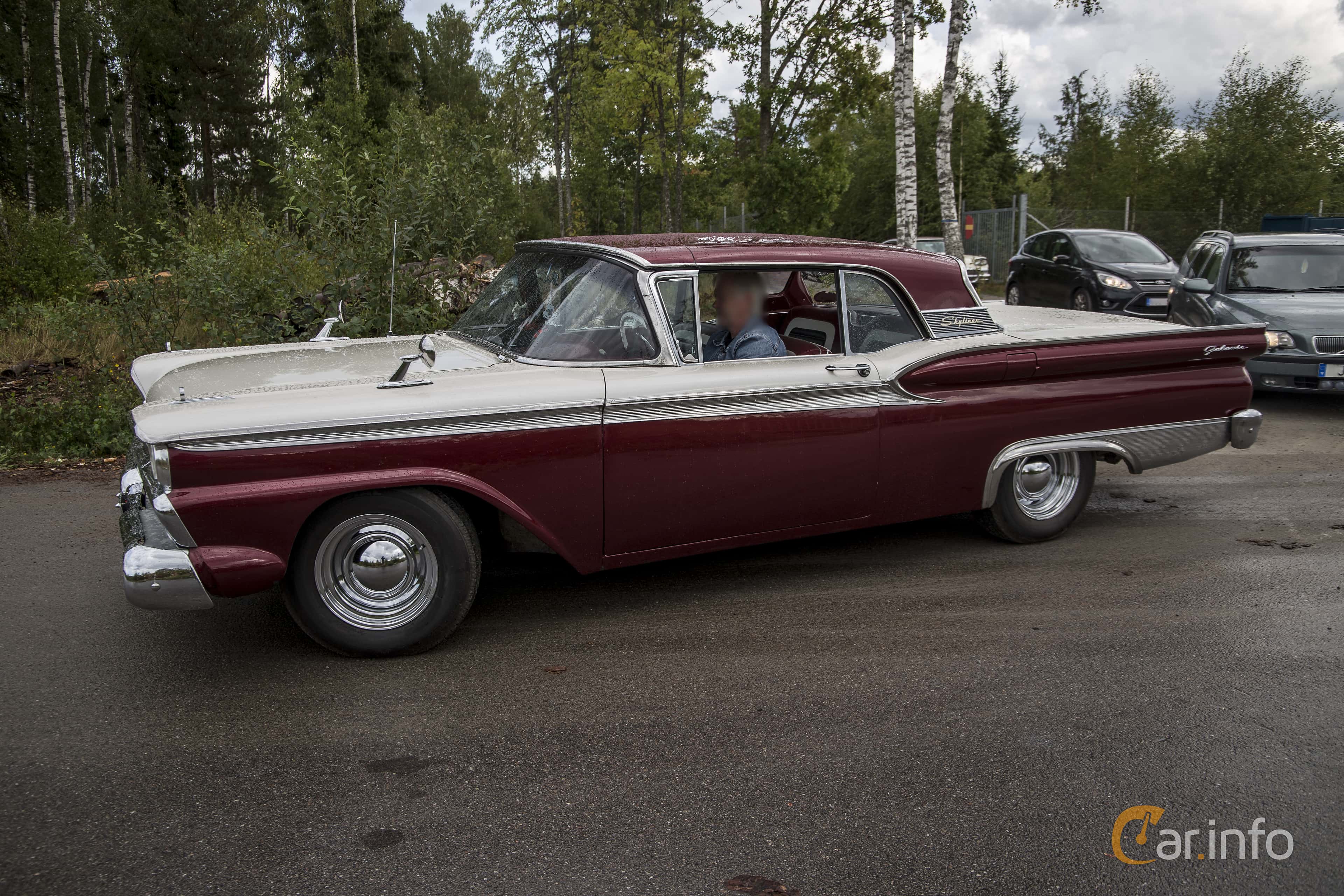 Ford Galaxie Skyliner 5.8 V8 Automatic, 305hp, 1959