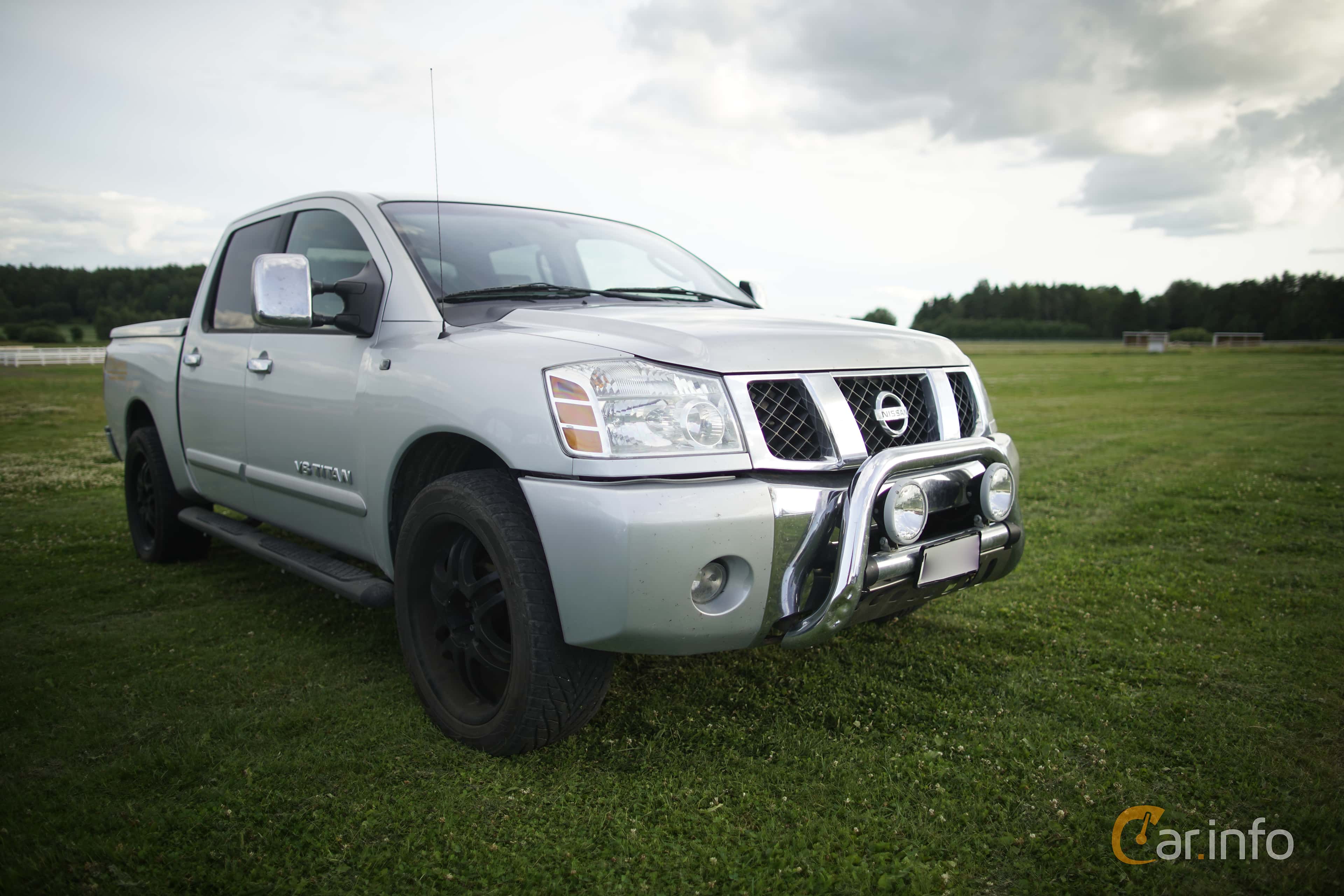 Nissan Titan Crew Cab 2015