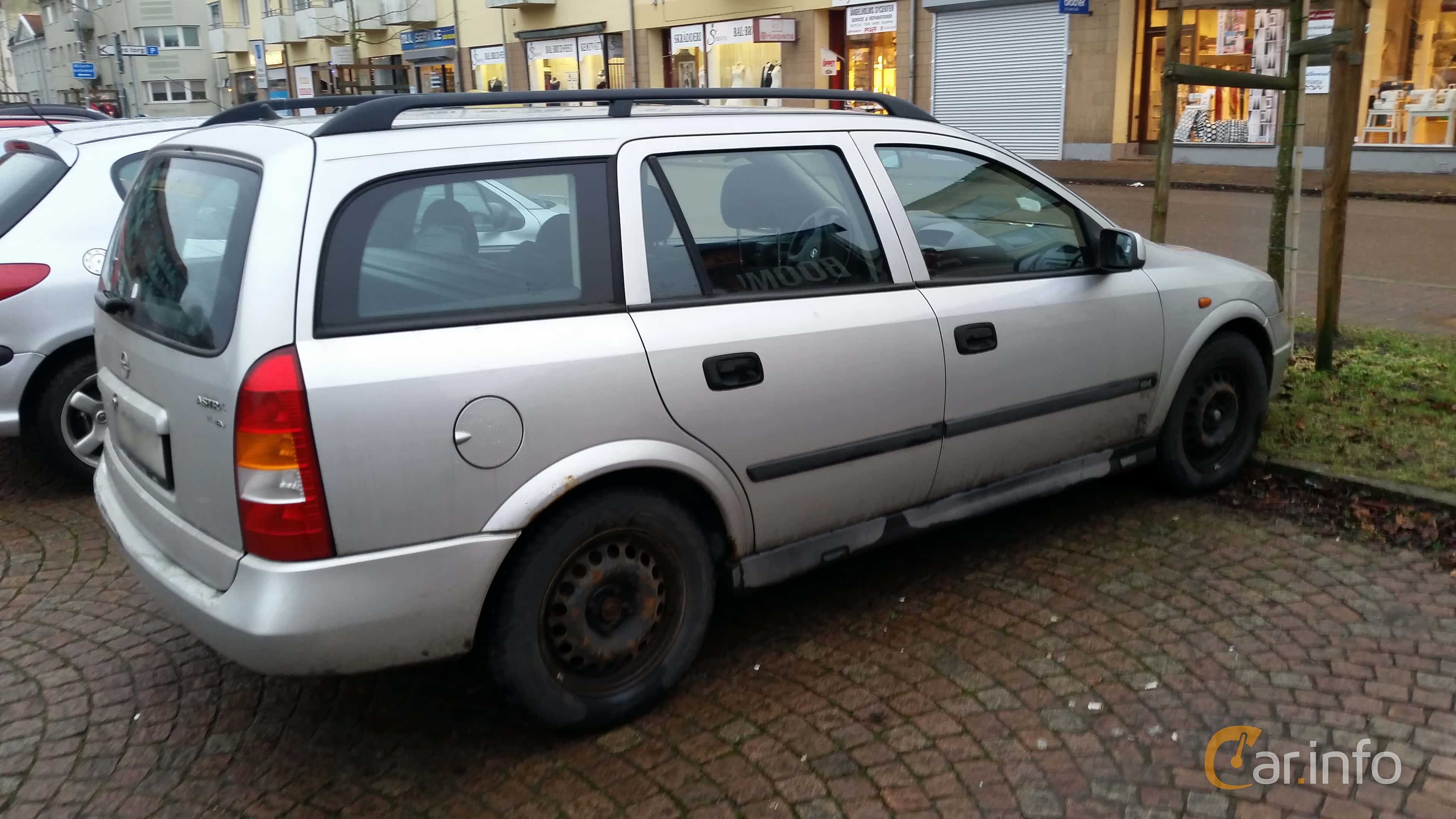 Opel Astra Caravan 1.6 Automatic, 101hp, 1998