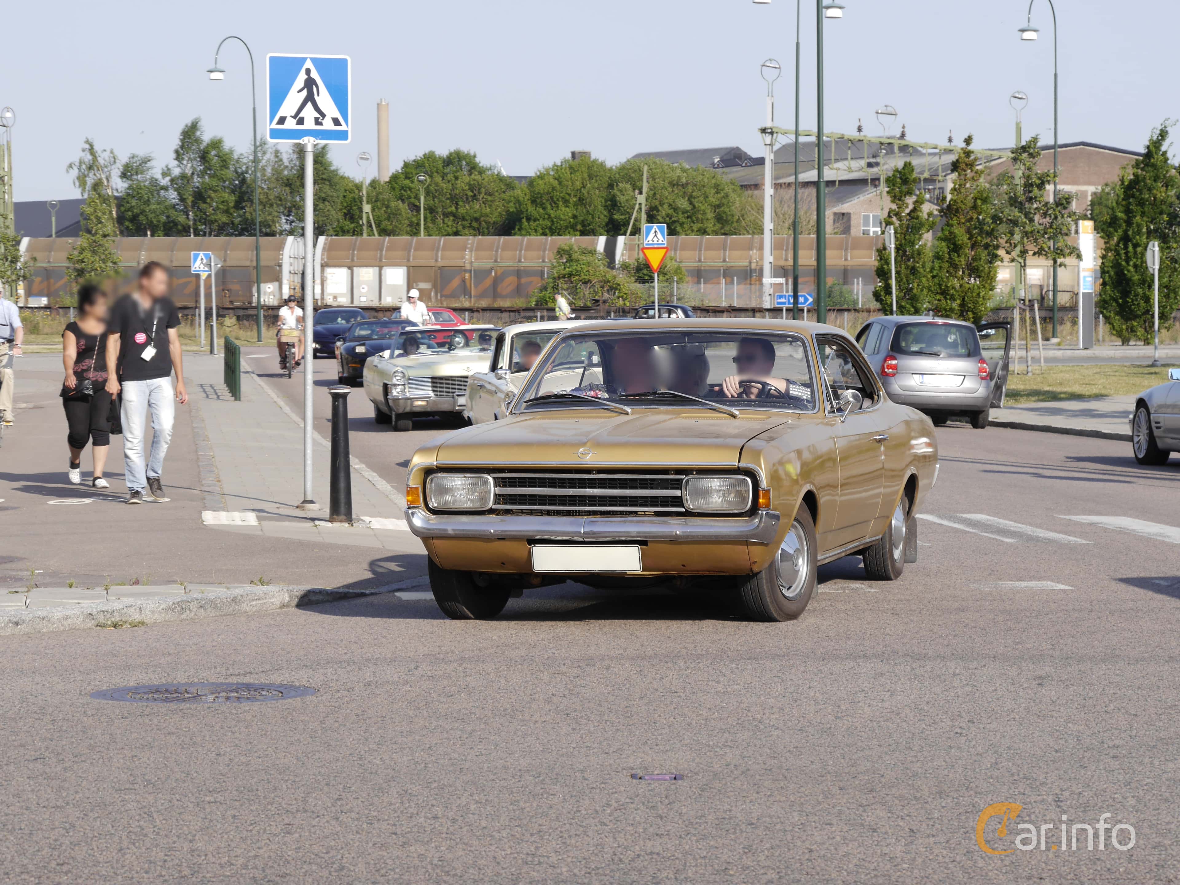 Opel Rekord Coupé 1.9 S Manual, 90hp, 1970