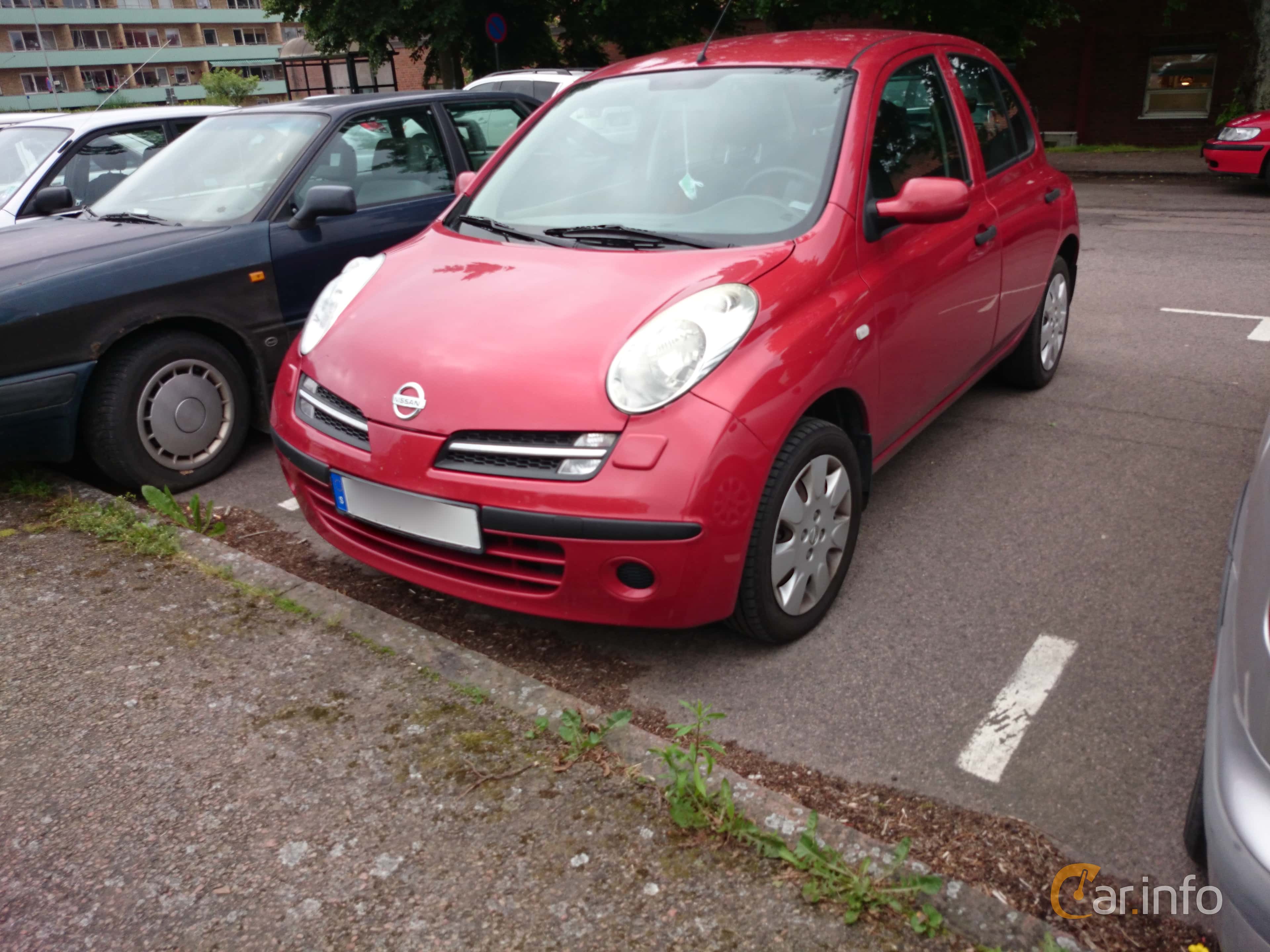 Nissan Micra 5-door 1.2 Manual, 65hp, 2006