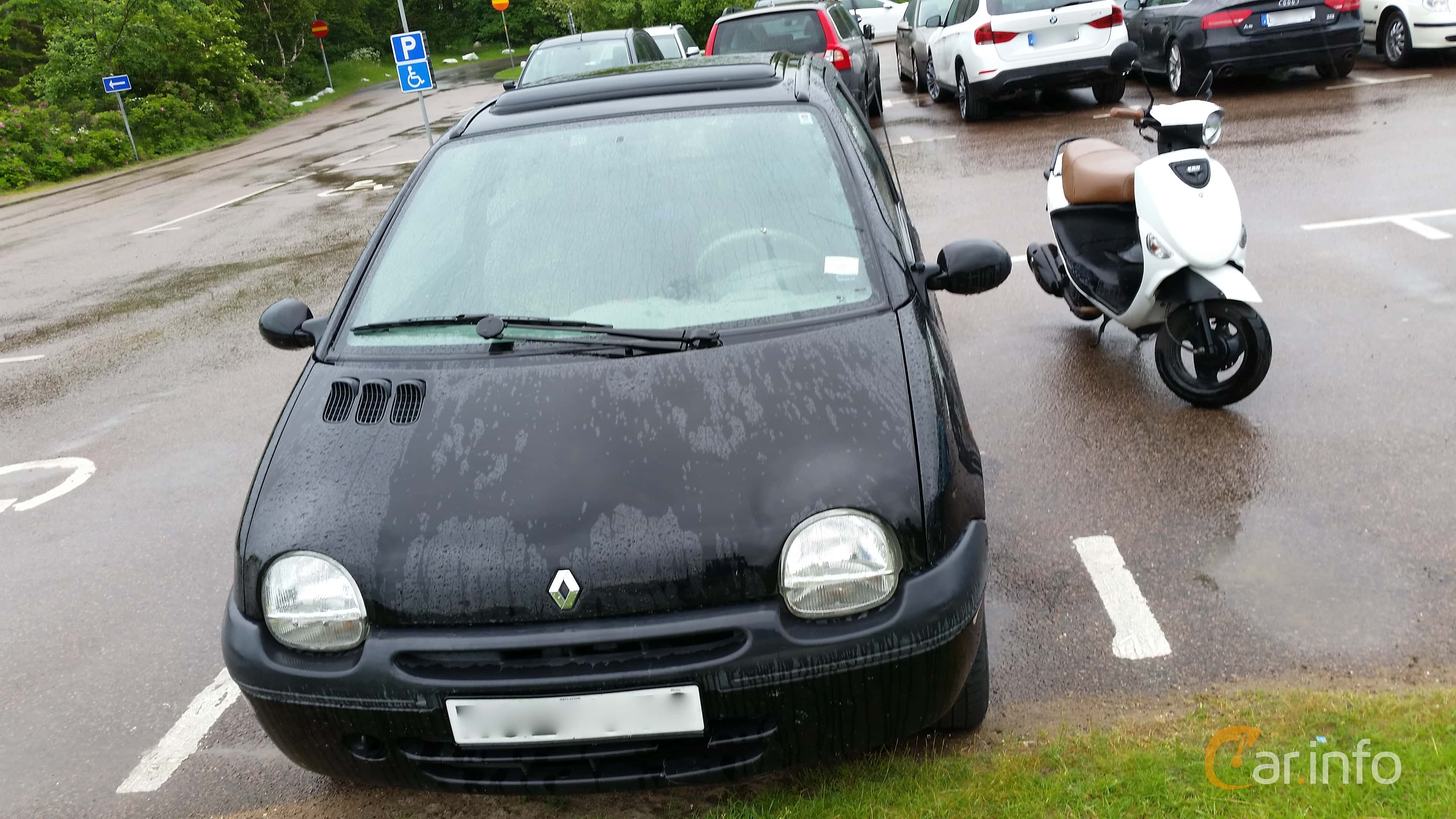 Renault Twingo 1.0 Manual, 58hp, 2000