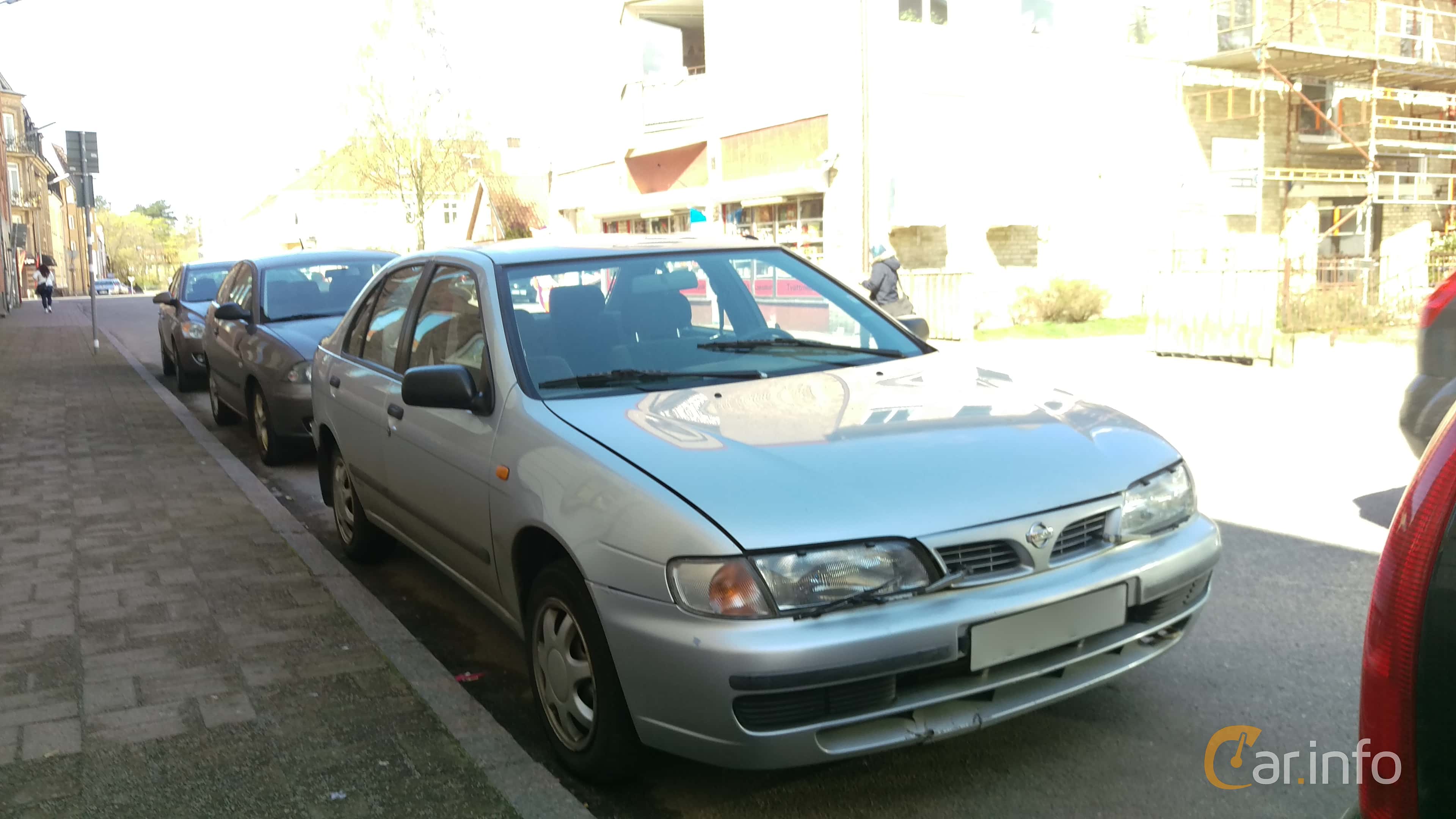 Nissan Almera Sedan 1.6 Manual, 99hp, 1998