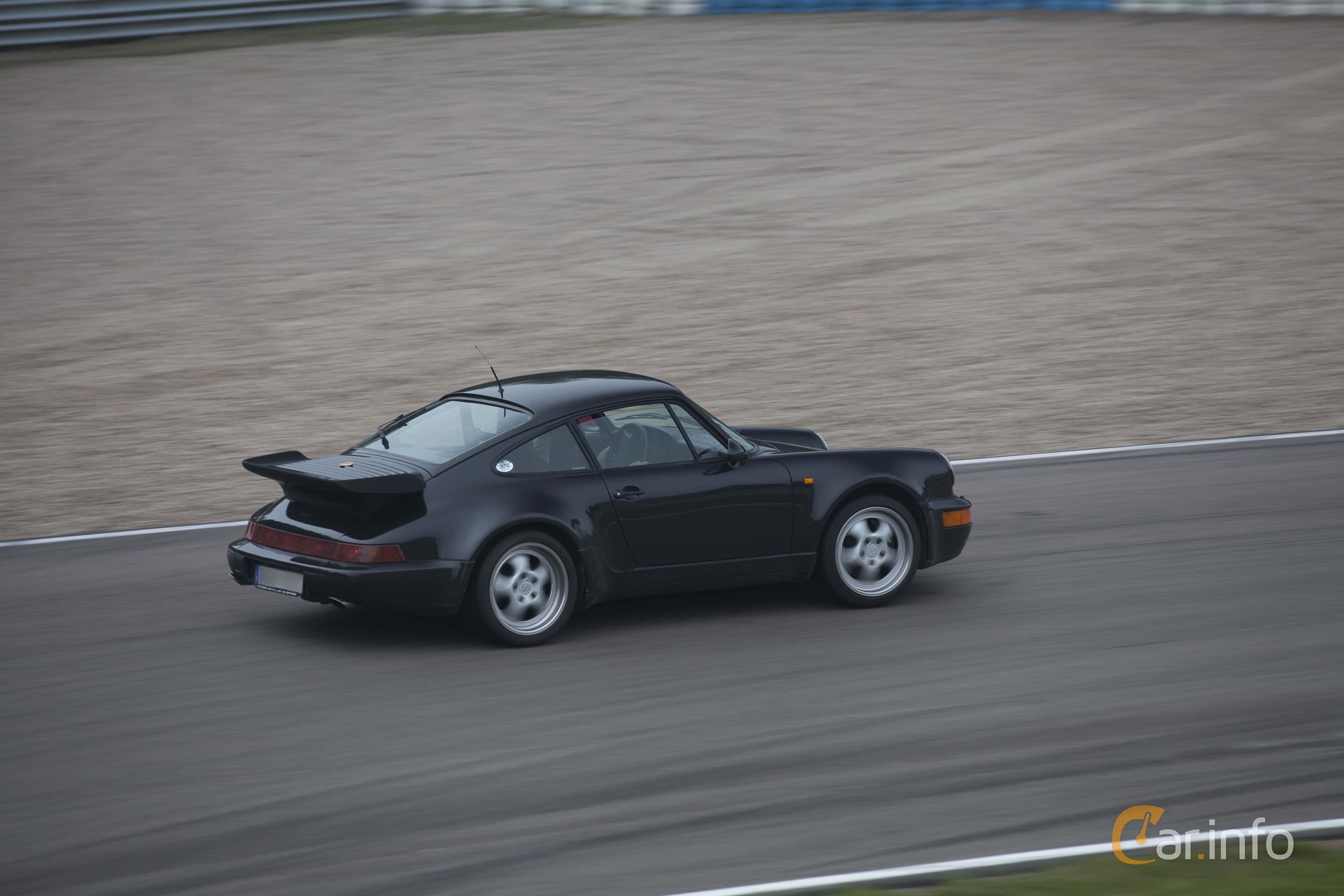 Porsche 911 Turbo  Manual, 320hp, 1991