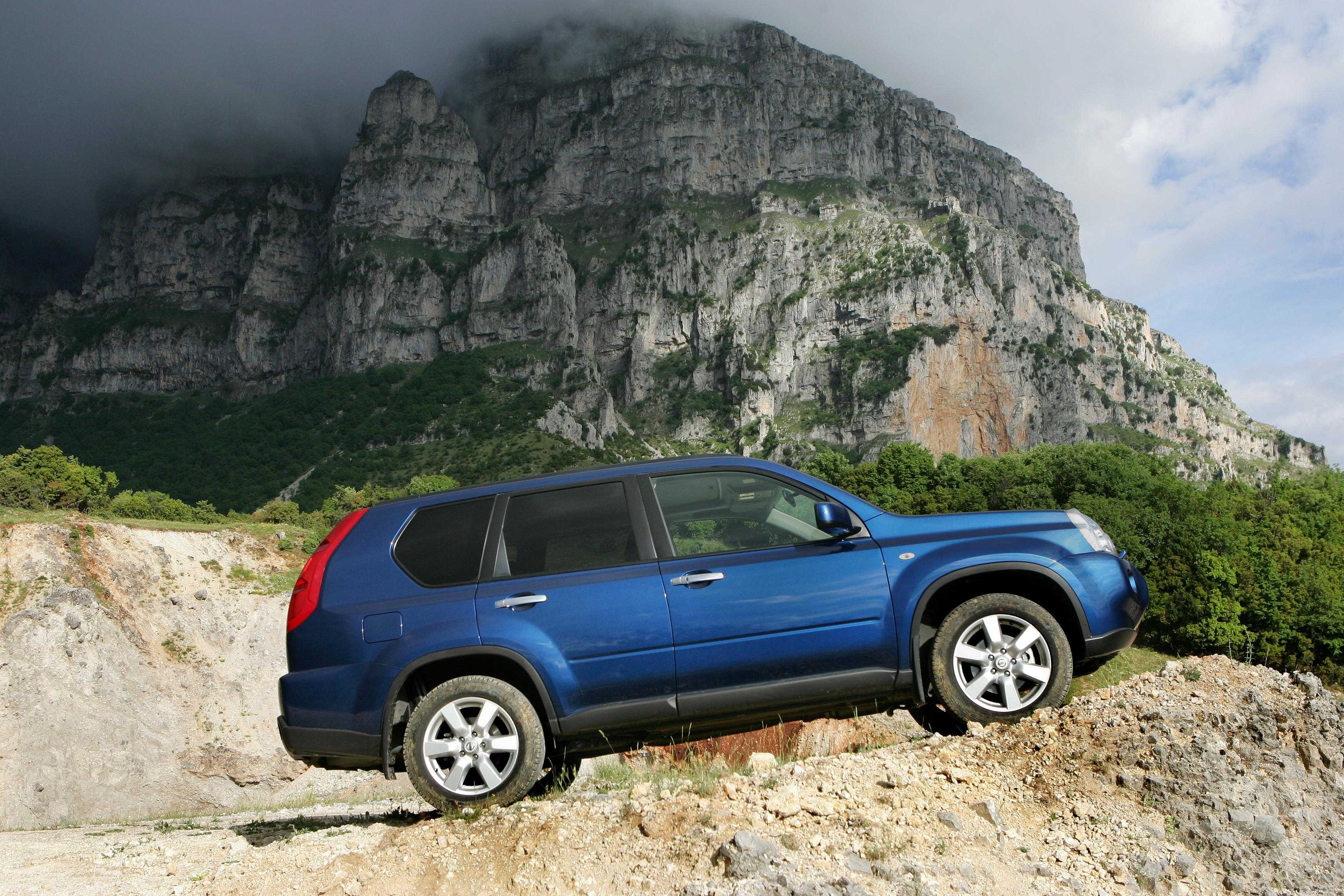 Nissan X-Trail 2.0 4WD XTRONIC-CVT, 141hp, 2007