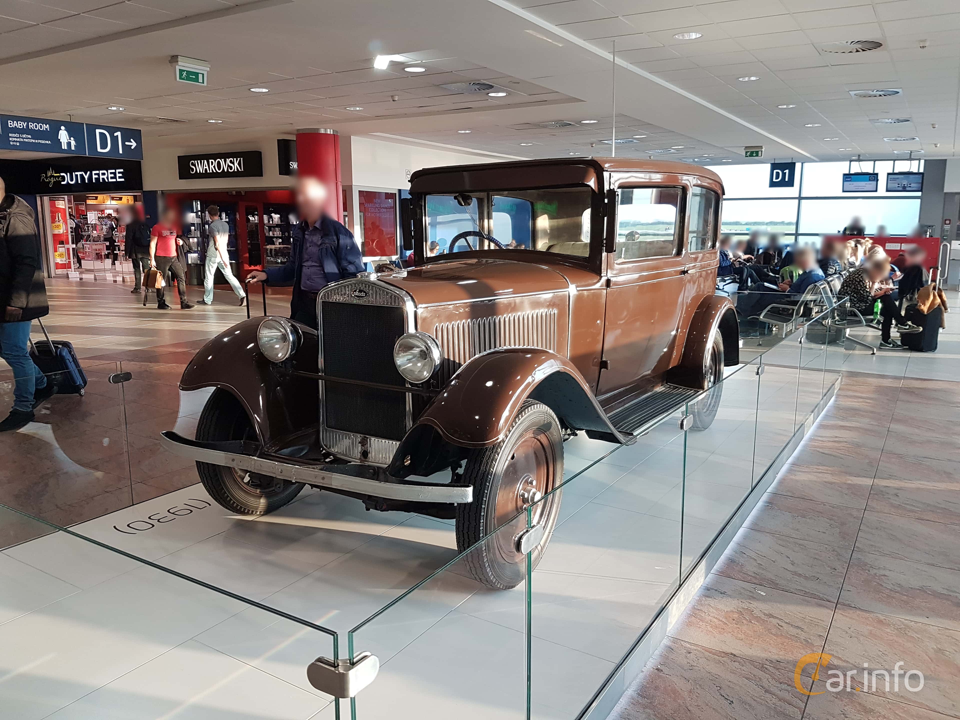 Skoda 422 1.2 Manual, 30hp, 1930