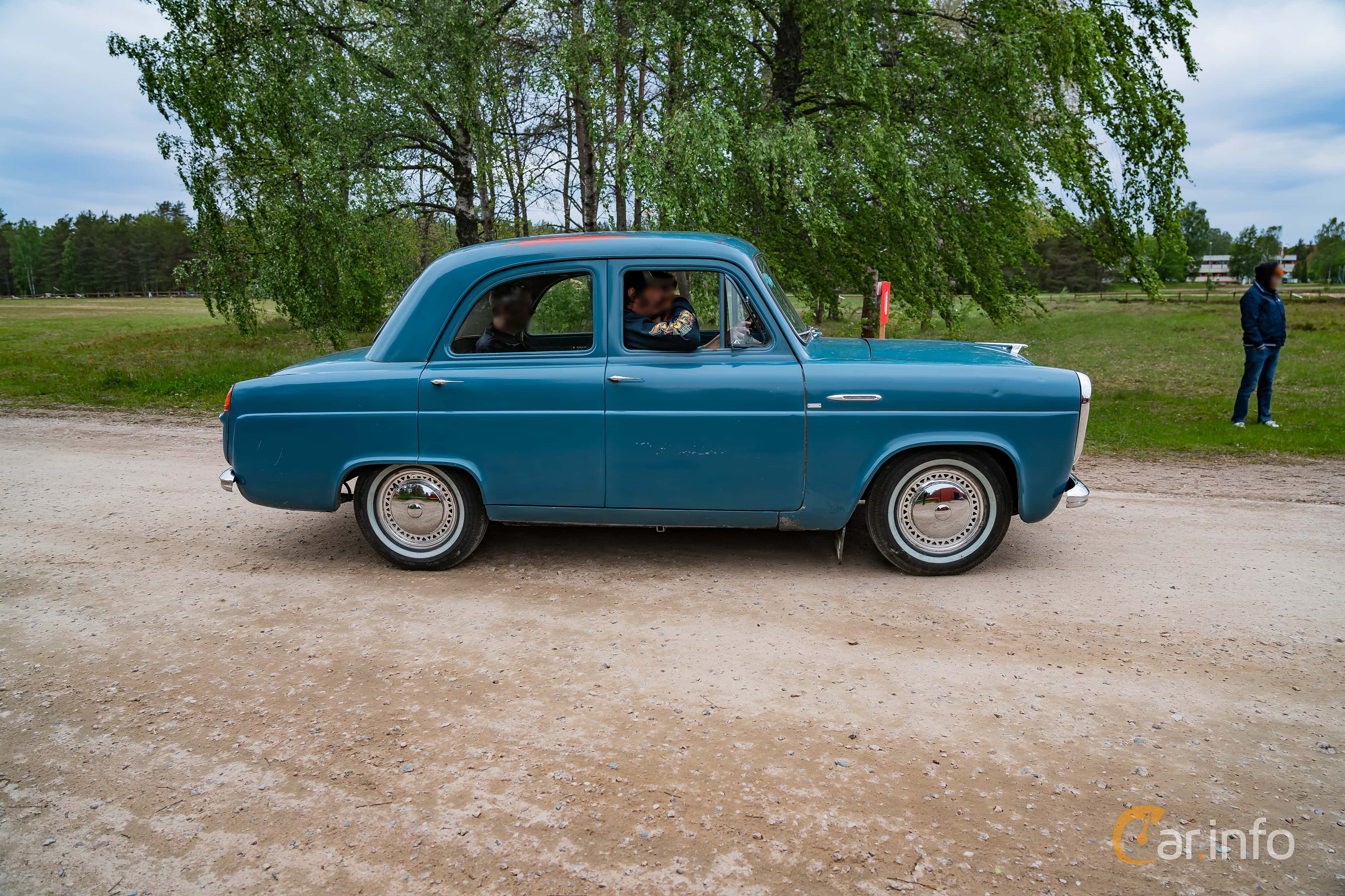 Ford Prefect 1.2 Manual, 37hp, 1955