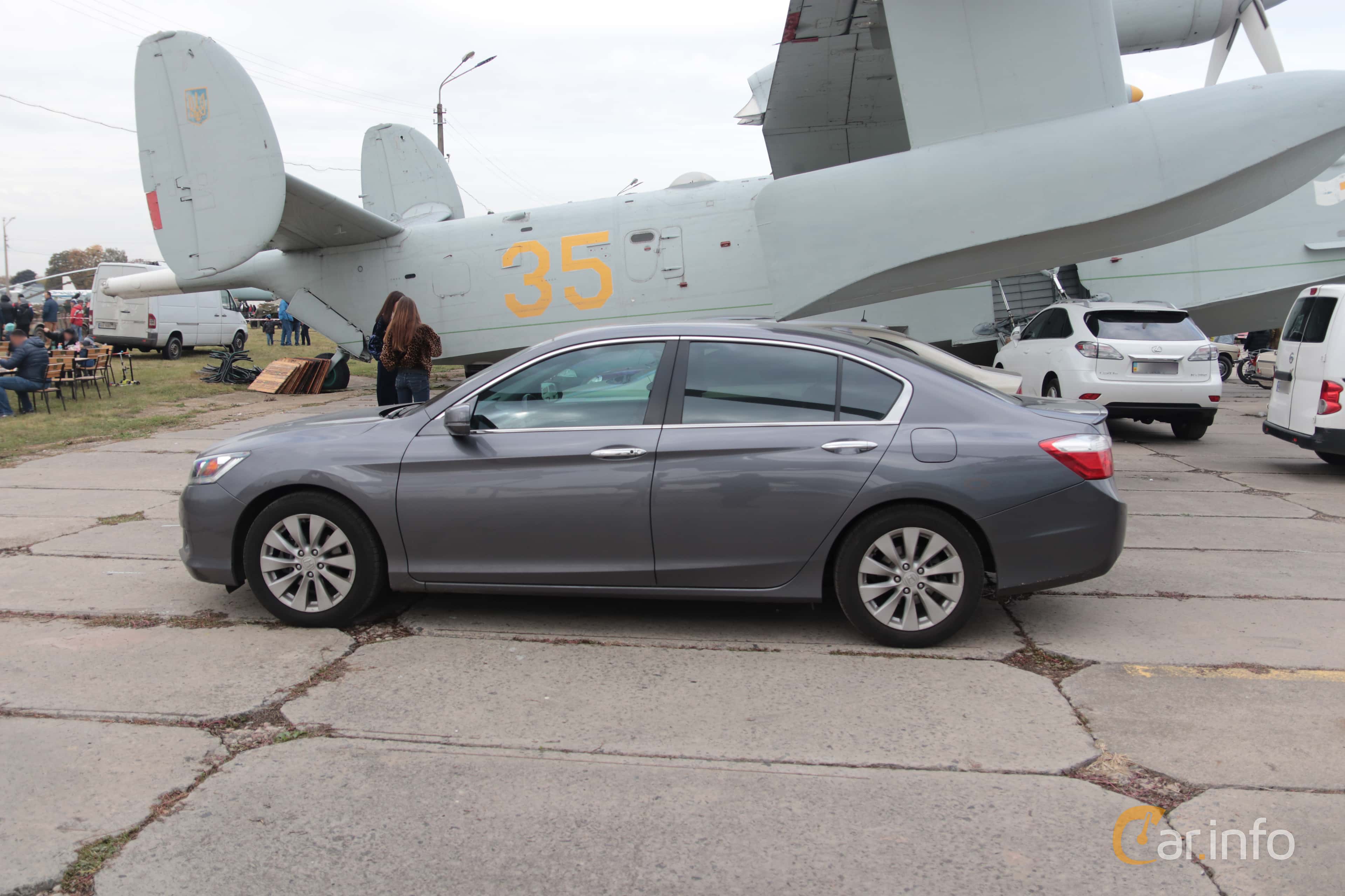 Honda Accord Sedan 3.5 V6 i-VTEC Automatic, 281hp, 2013