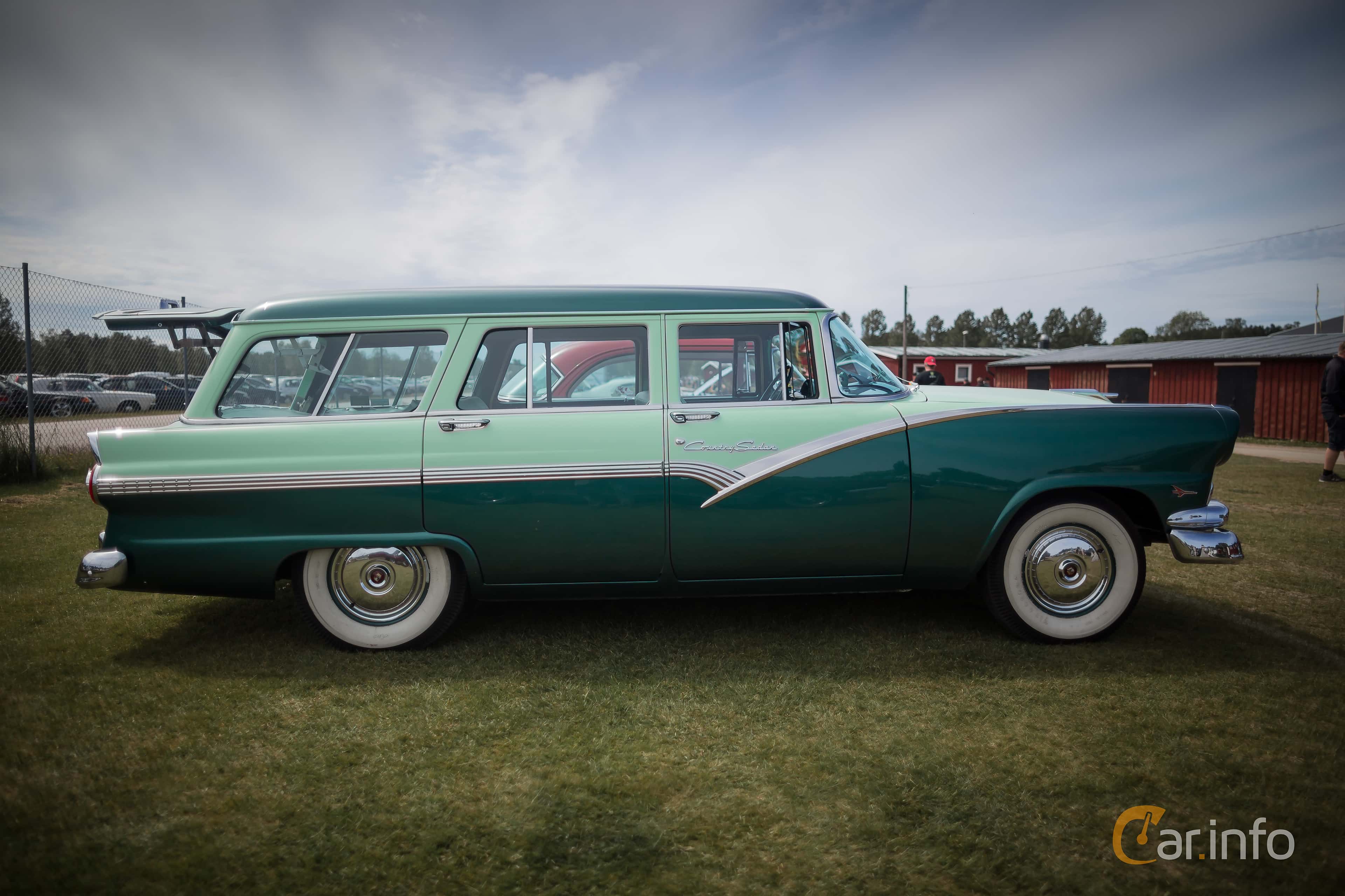 Ford Country Sedan 3.7 Manual, 139hp, 1956