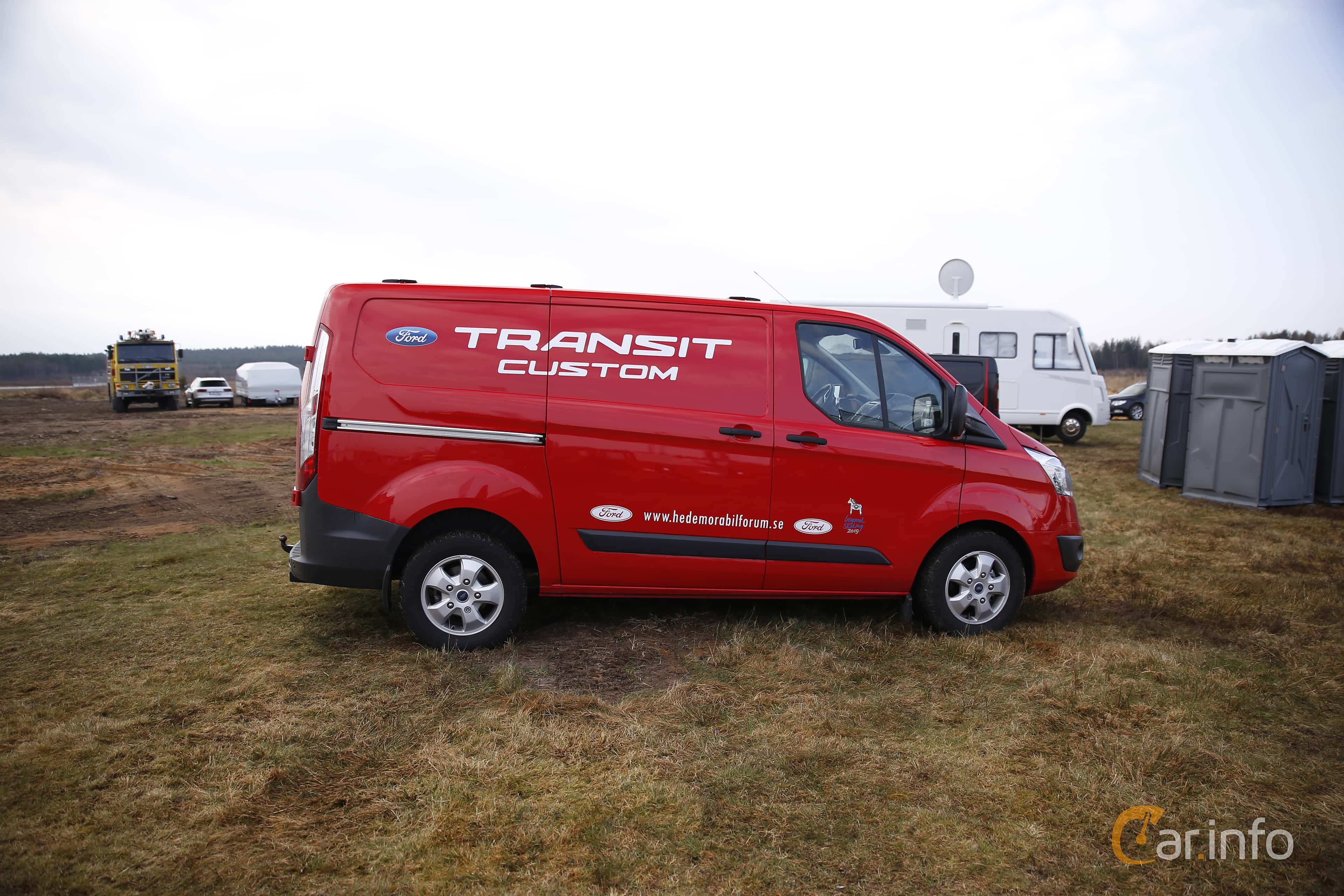 Ford Transit Custom 2.2 TDCi Manual, 155hp, 2016