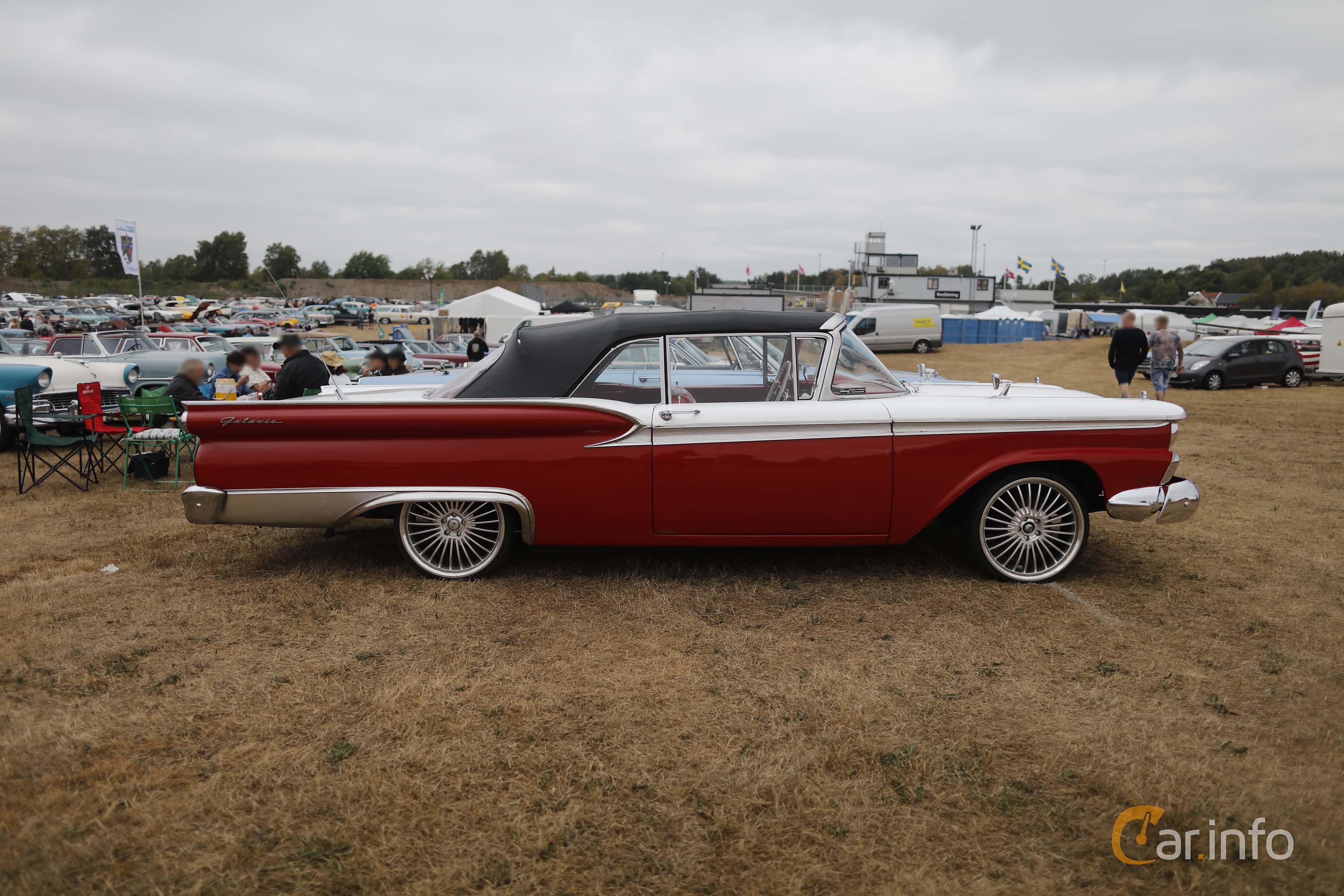 Ford Galaxie Sunliner 4.8 V8 203hp, 1959