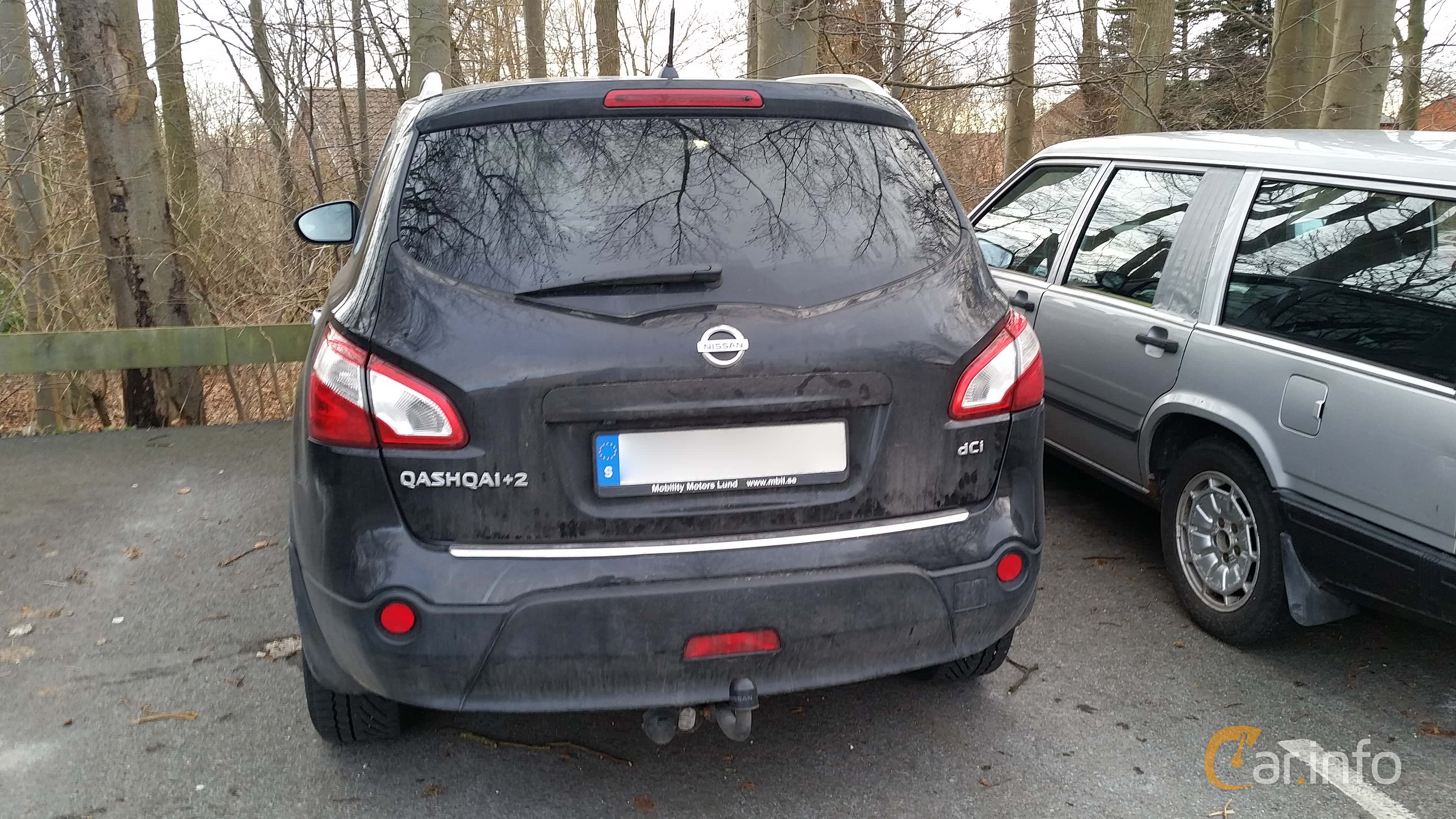Nissan Qashqai+2 2.0 dCi 4x4 Automatic, 150hp, 2011