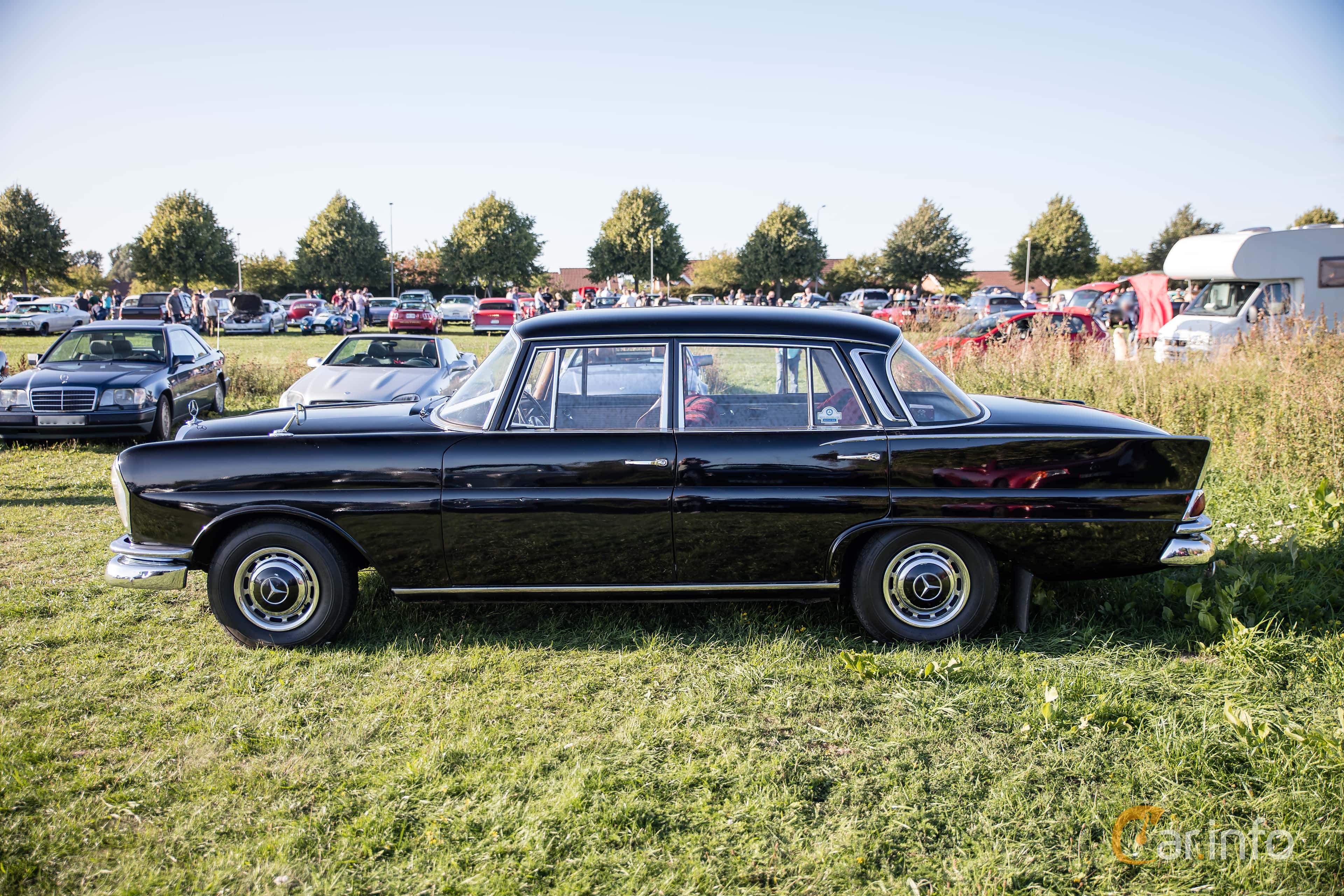 Mercedes-Benz 220 Sb  Automatic, 111hp, 1965