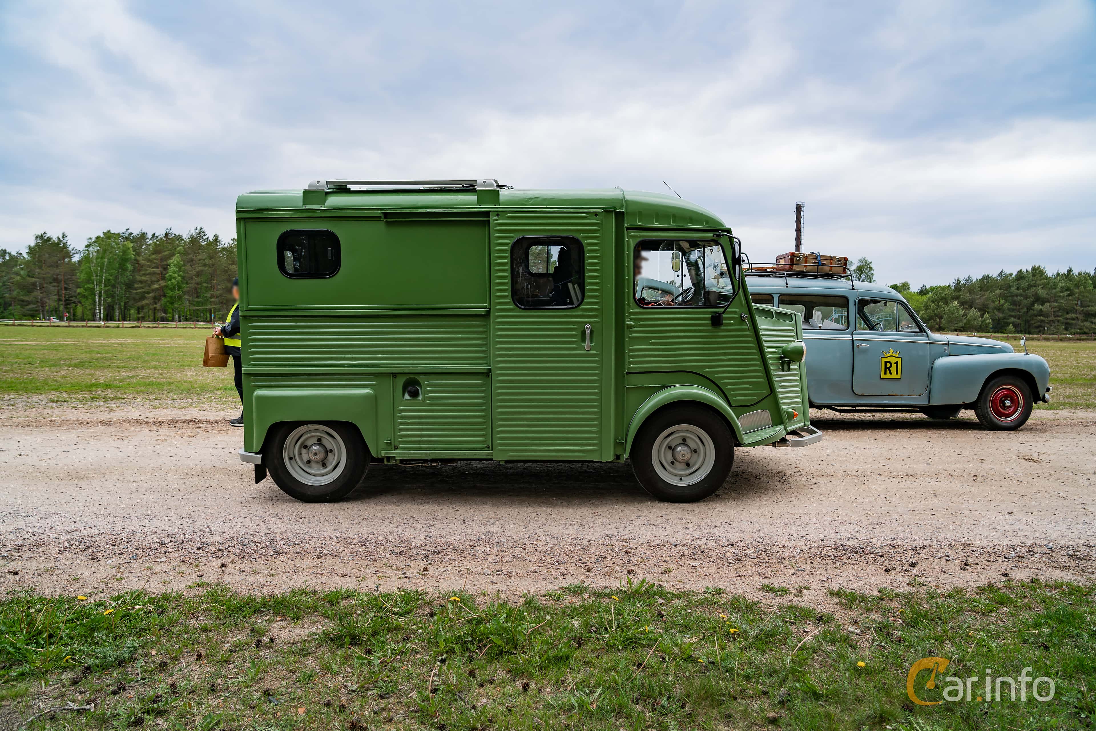 Citroën H Van 1.6 Manual, 42hp, 1963