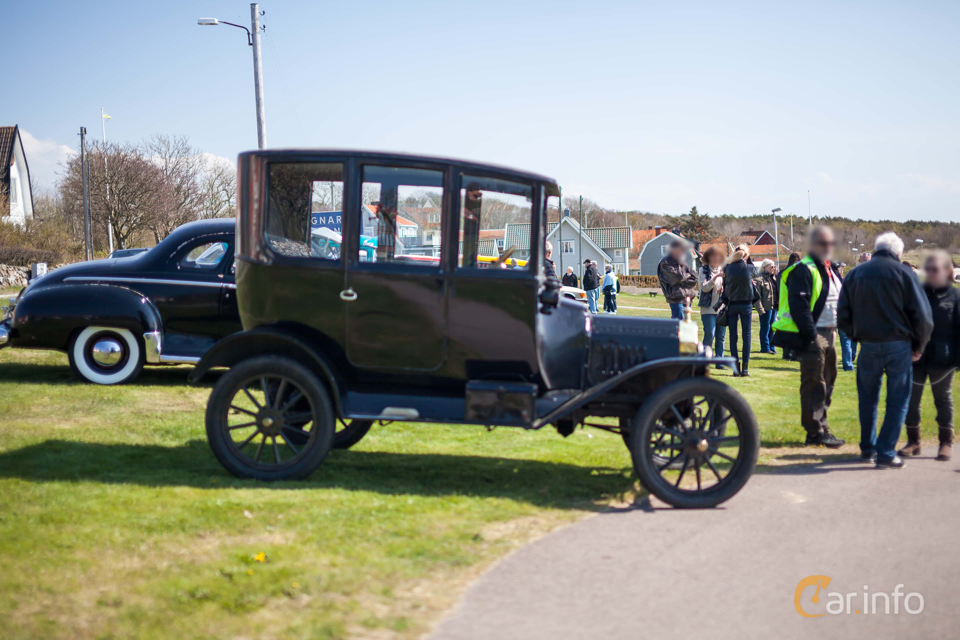 Ford Model T Sedan 2.9 Manual, 2-speed