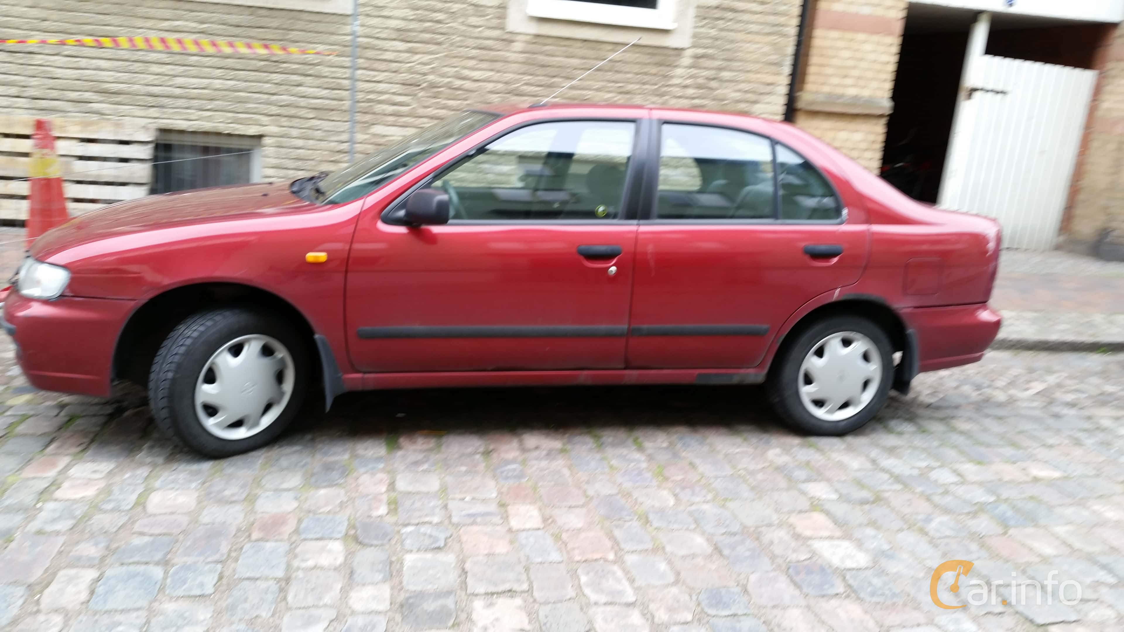 Nissan Almera Sedan 1.4 Manual, 75hp, 2000