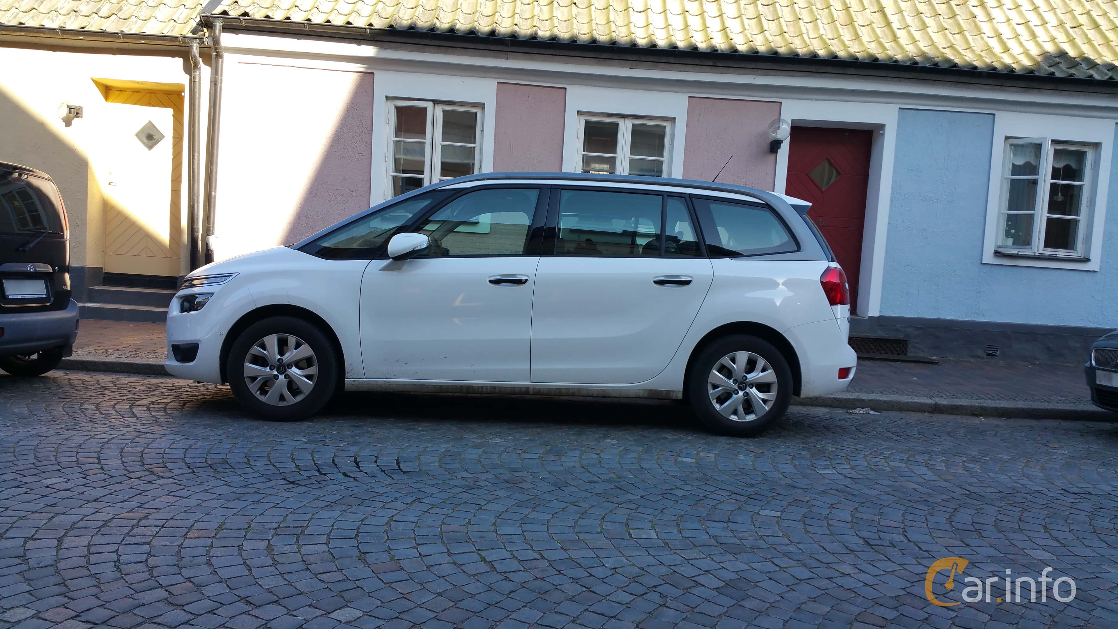 Citroën Grand C4 Picasso 1.6 HDi 114hp, 2015
