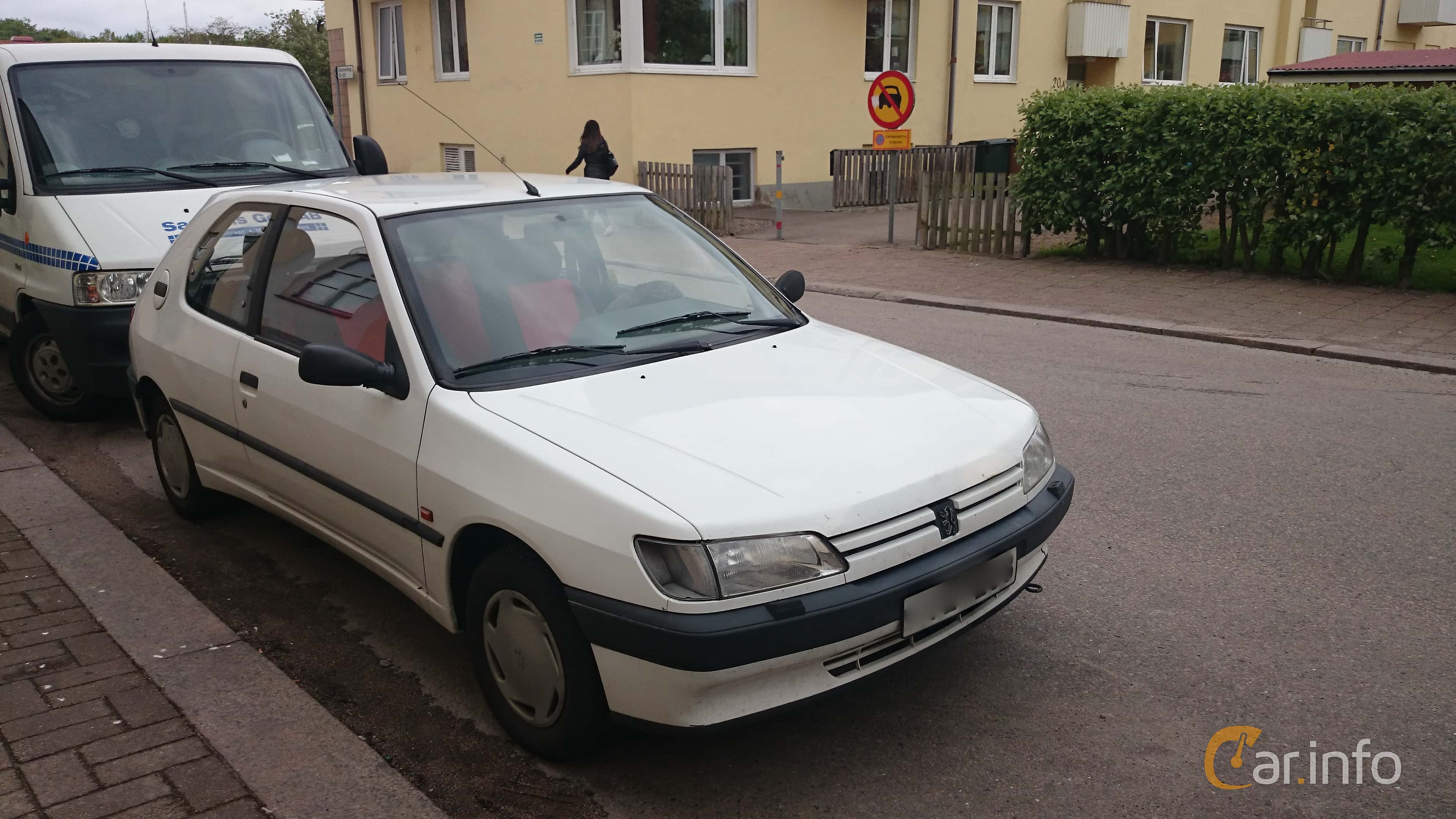Peugeot 306 3-door 1.4 Manual, 75hp, 1994