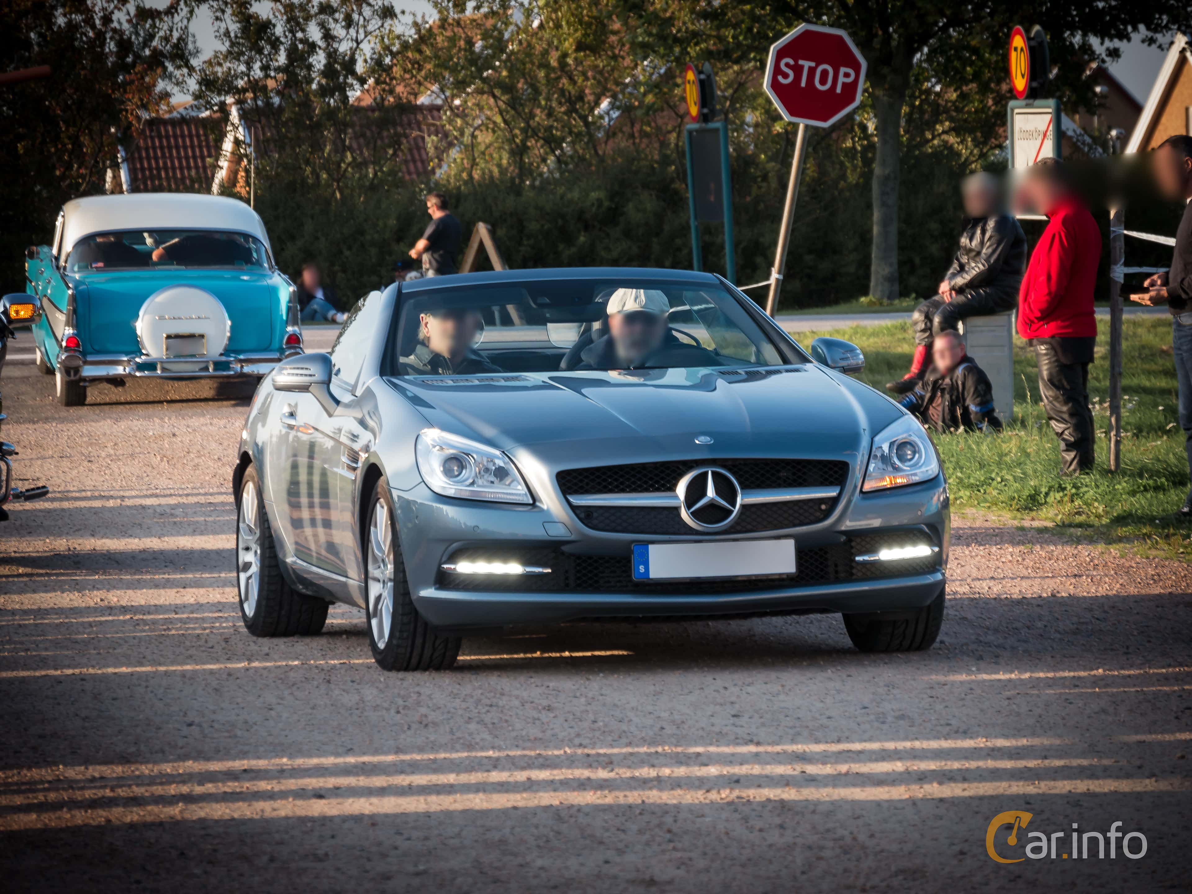 Mercedes-Benz SLK 200 Kompressor  Automatic, 184hp, 2011