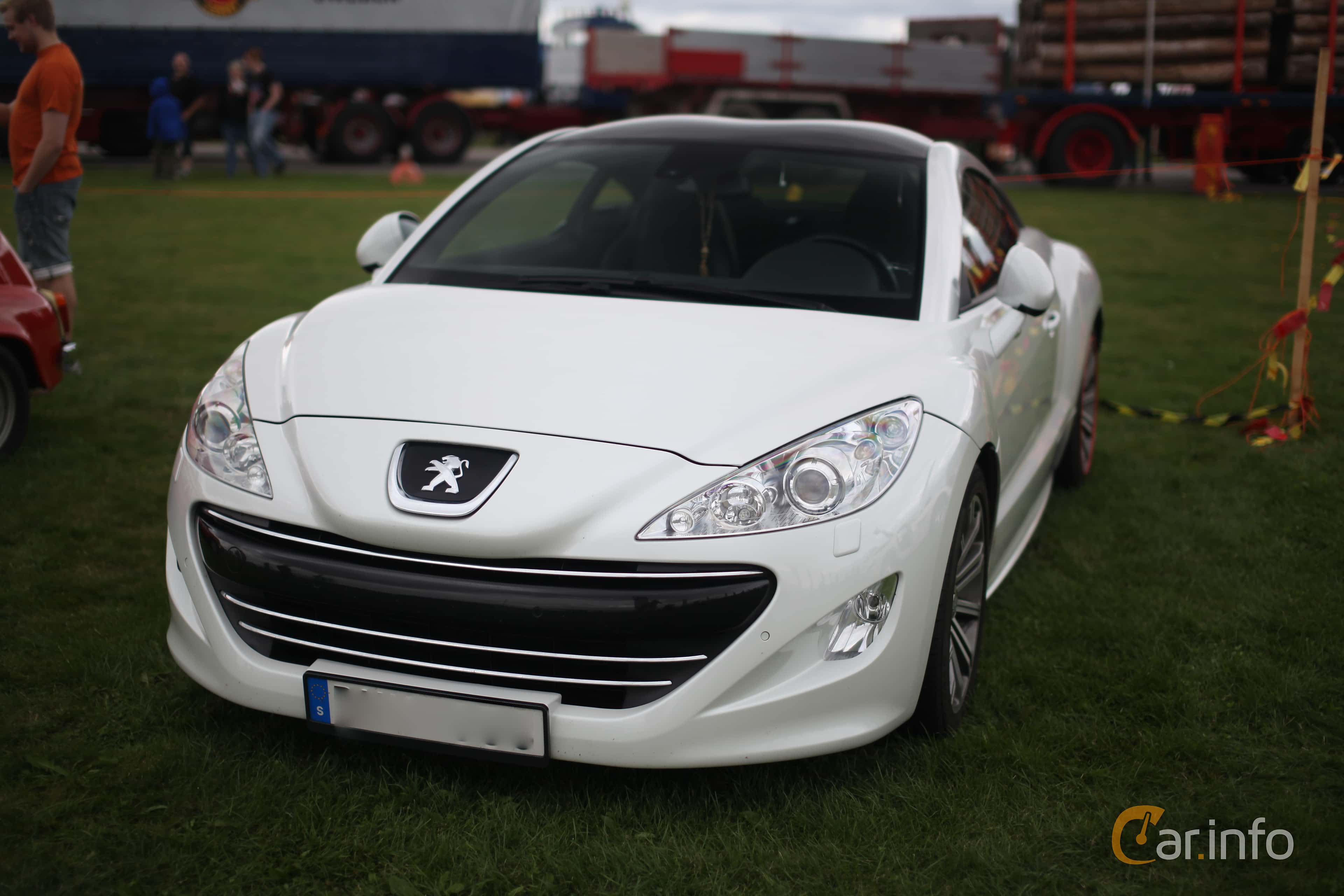 Peugeot RCZ 2.0 HDi FAP Manual, 163hp, 2011
