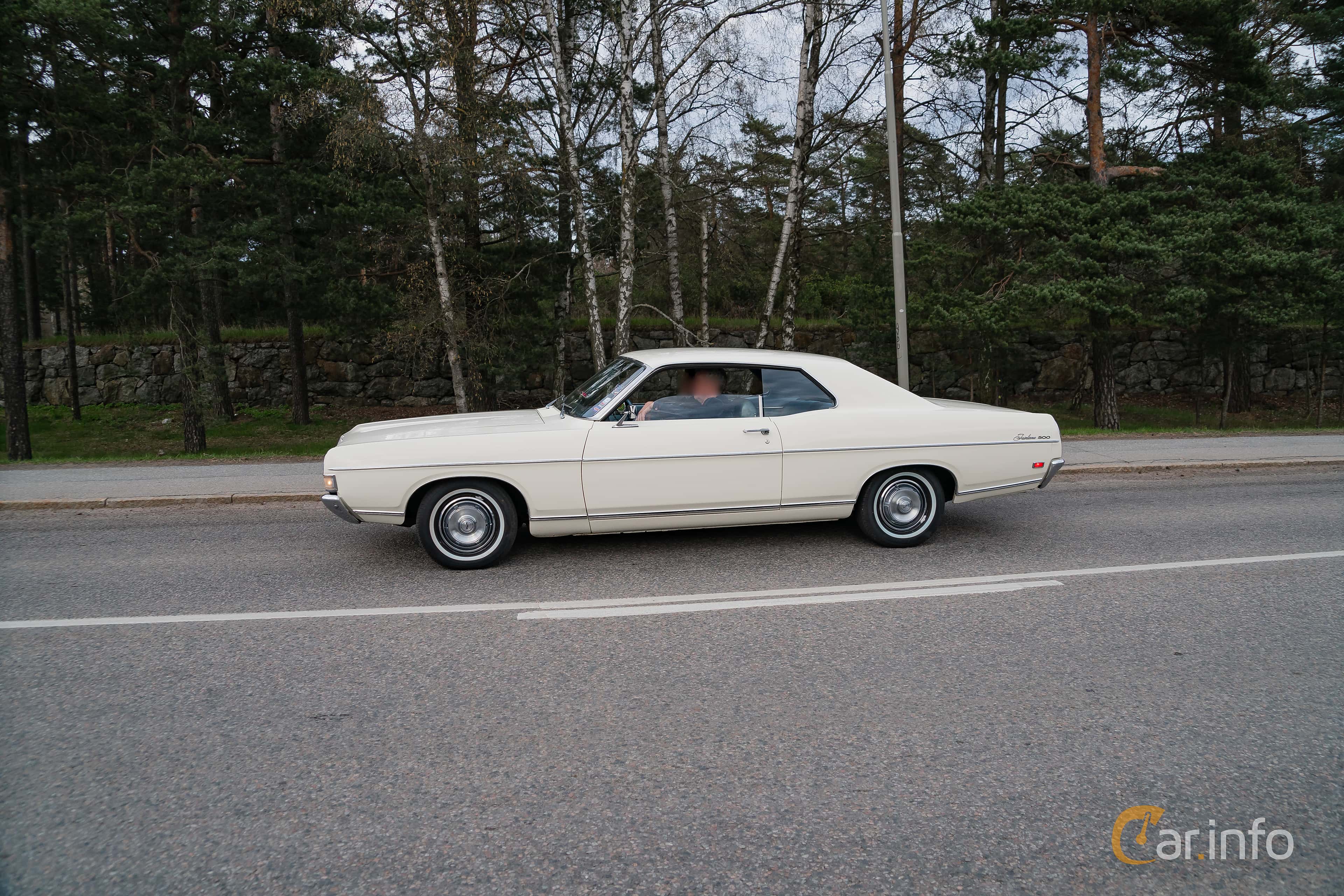 Ford Fairlane 4.9 V8 7th Generation, Automatic, 3-speed