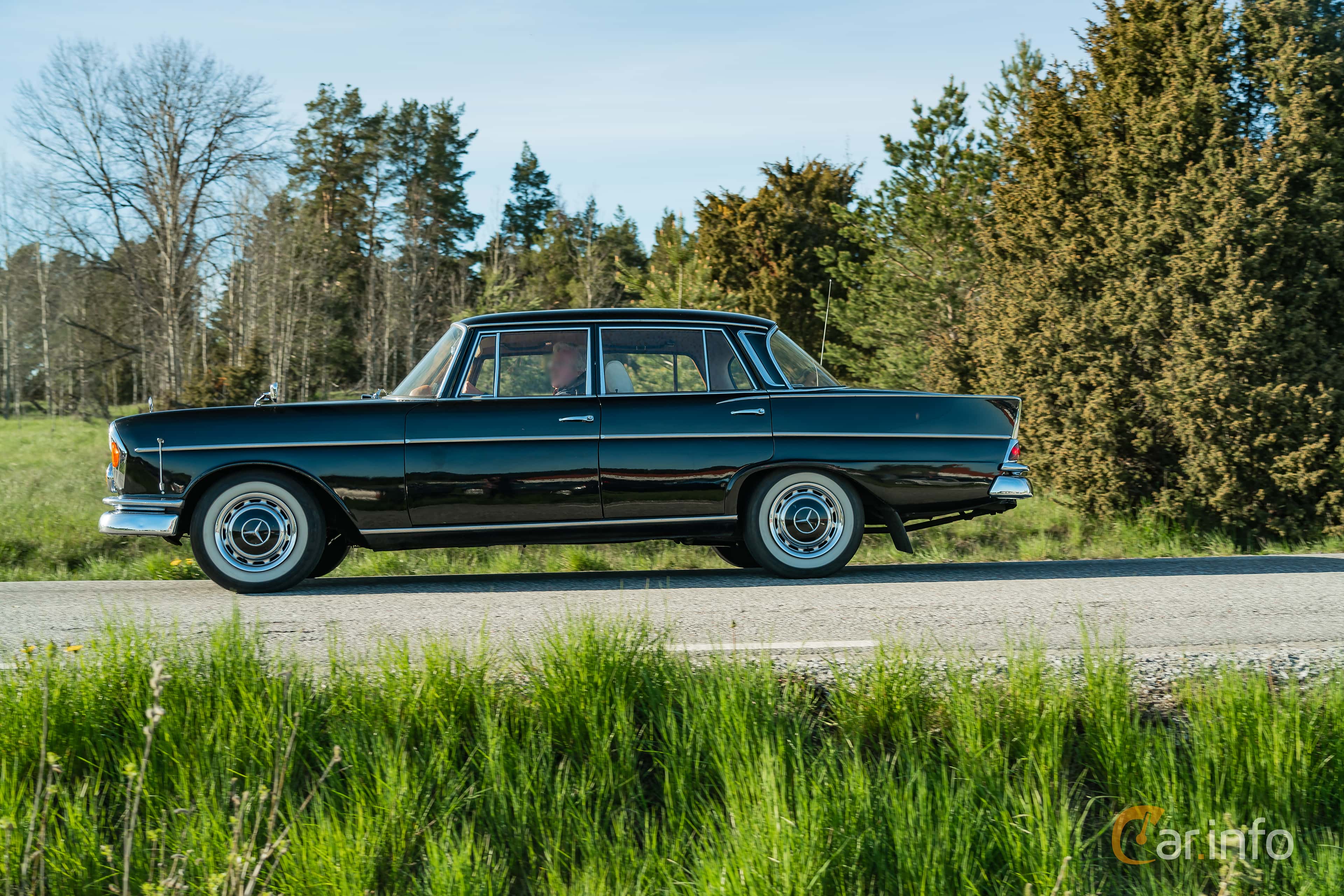 Mercedes-Benz 220 Sb  Automatic, 111hp, 1961